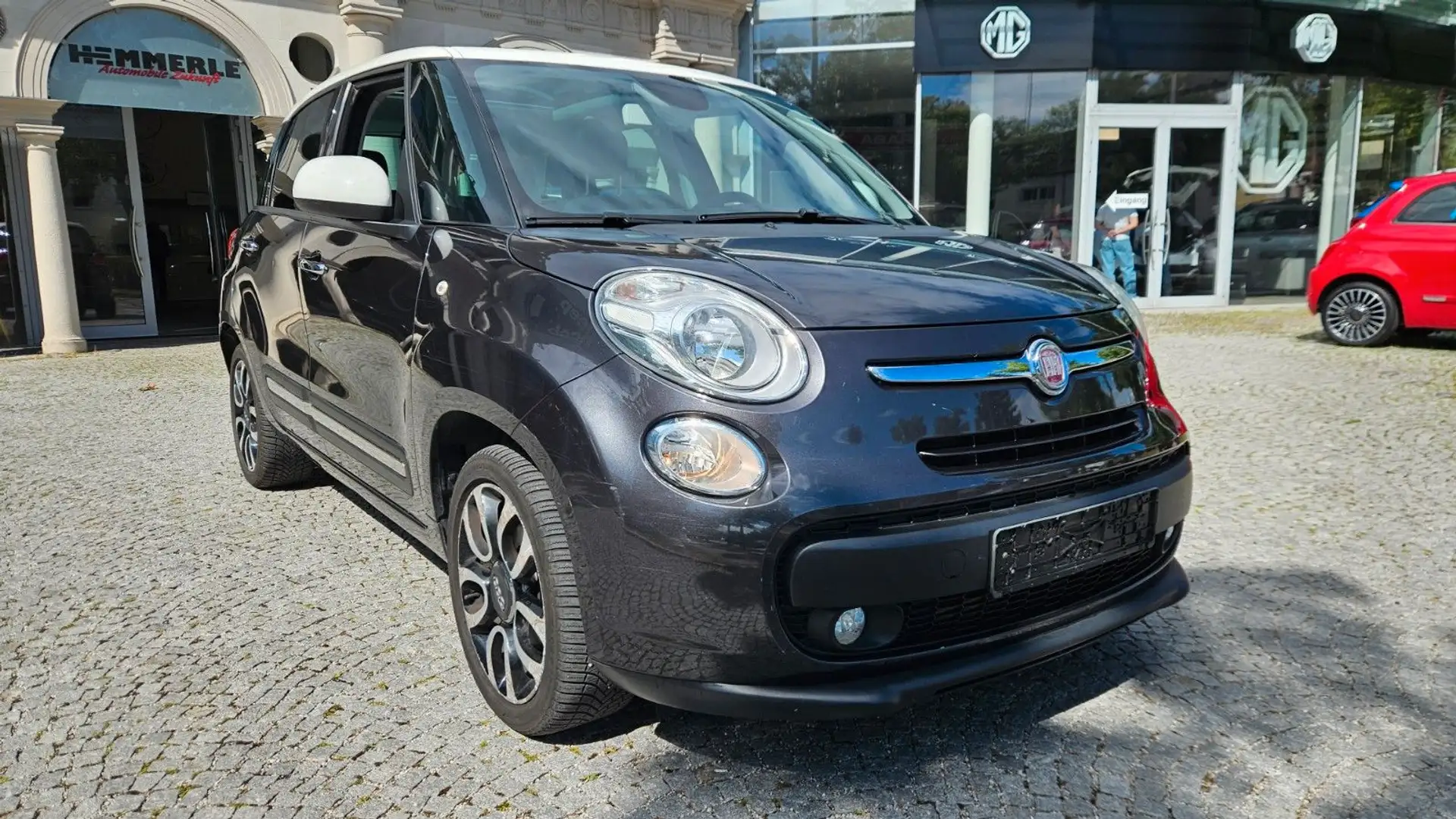 Fiat 500L Lounge *TÜV*Allwetterreifen* Grigio - 2
