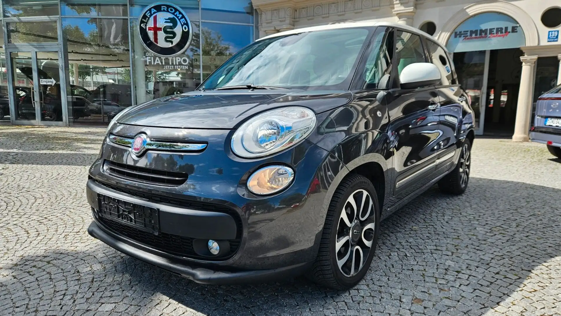 Fiat 500L Lounge *TÜV*Allwetterreifen* Grigio - 1