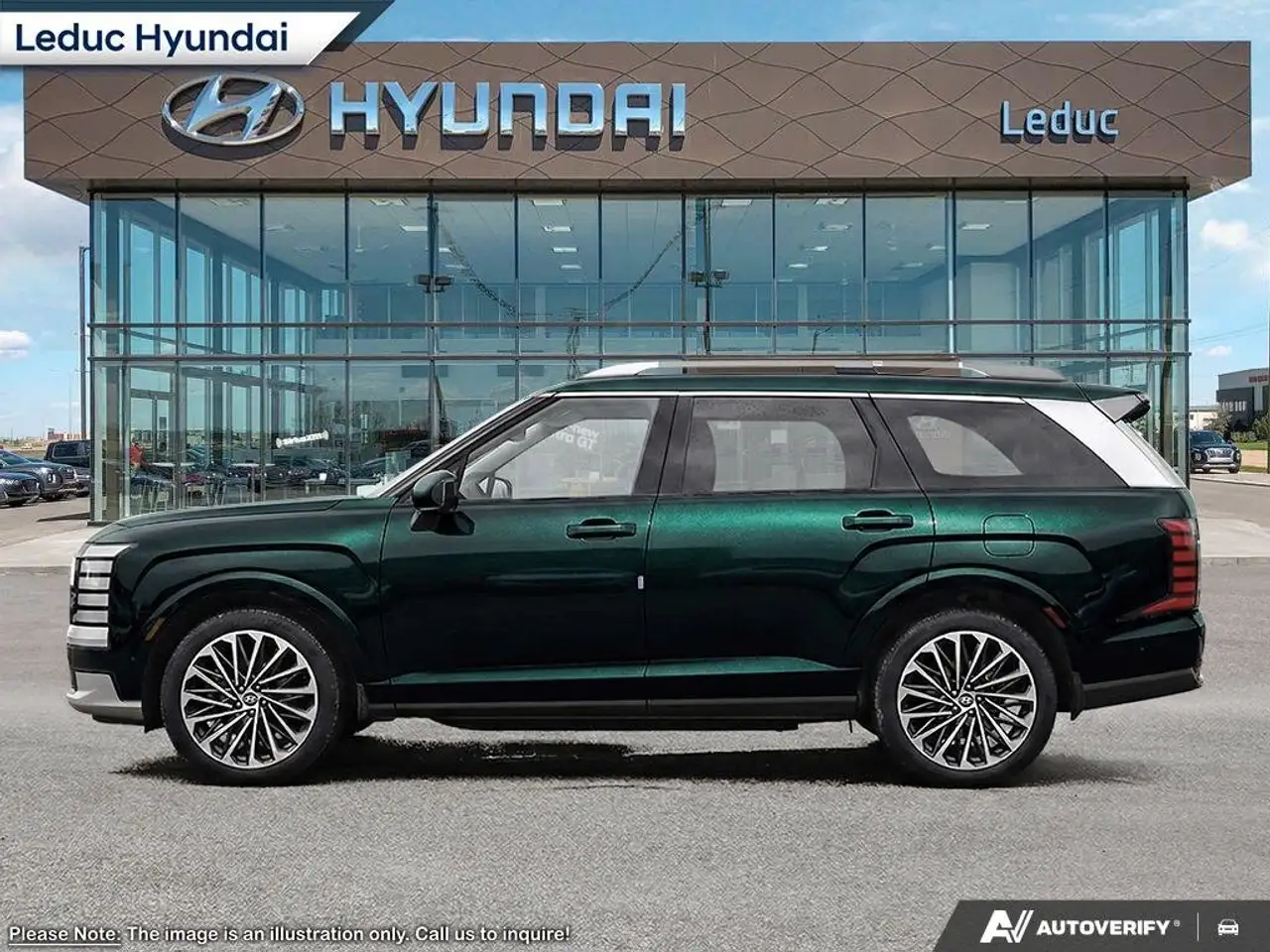 Hyundai PALISADE снимка Hyundai PALISADE