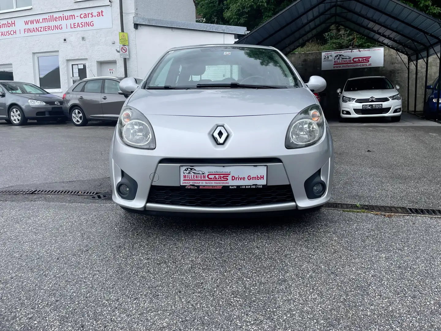 Renault Twingo Authentique Grau - 2