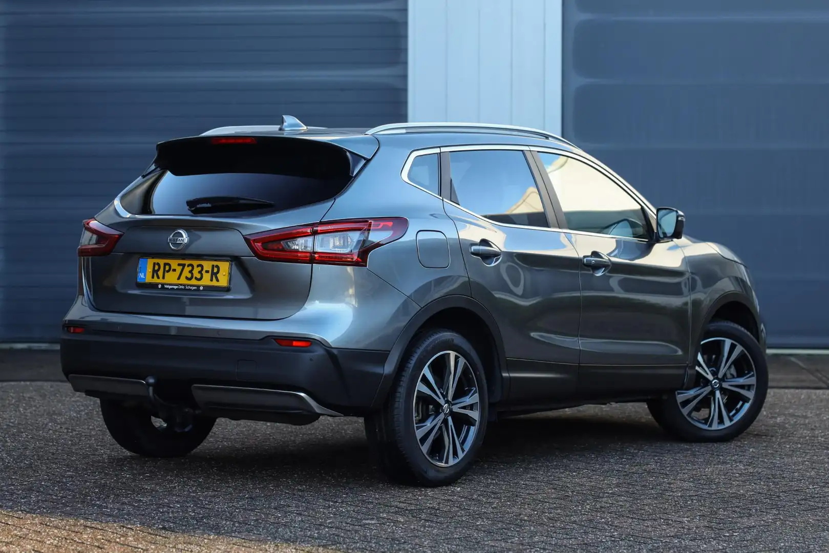 Nissan Qashqai 1.2 N-Connecta ✅ Pano ✅ 360 ✅ Trekhaak Gris - 2