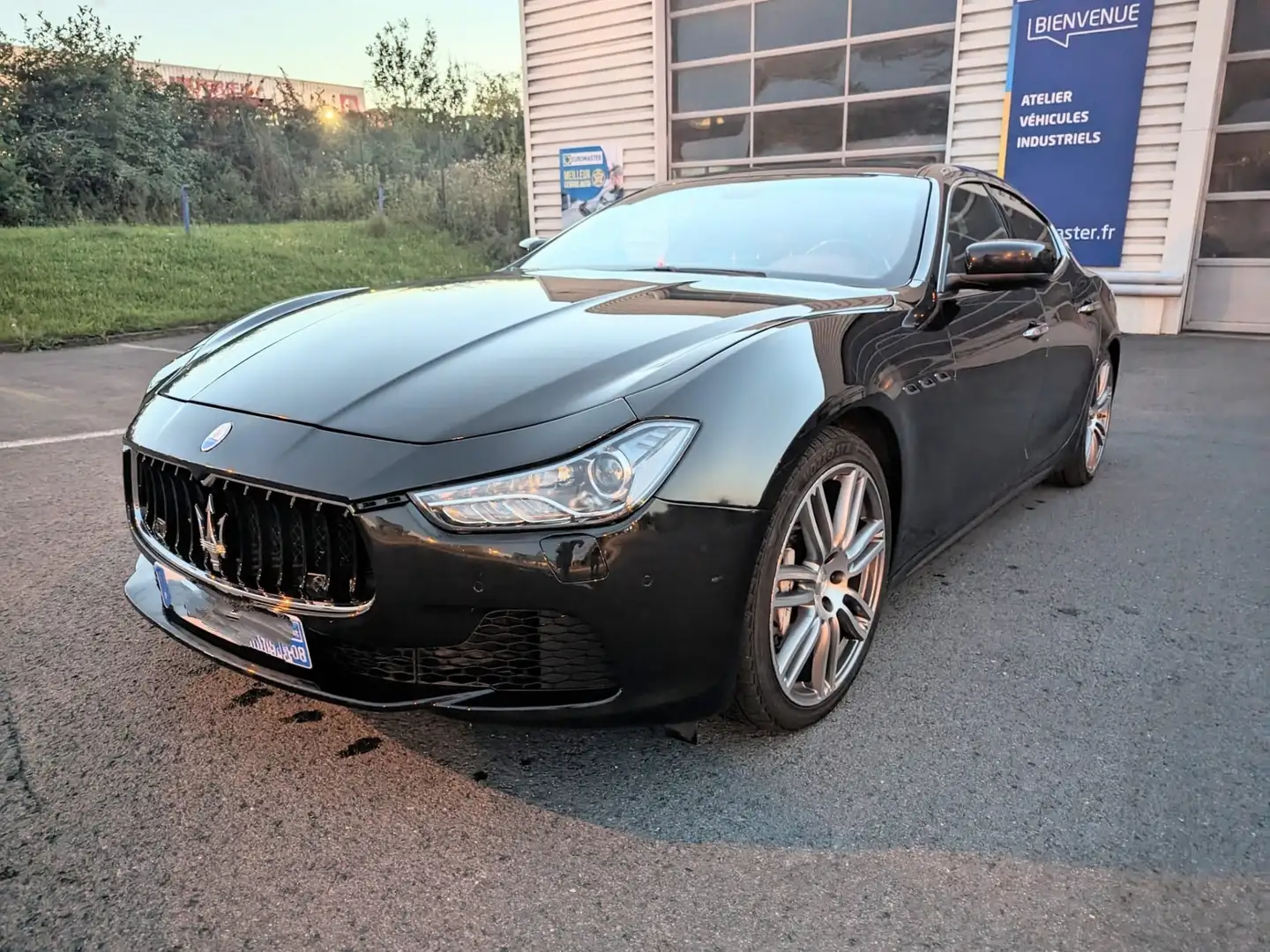 Maserati Ghibli 3.0 V6 275 D A Noir - 1