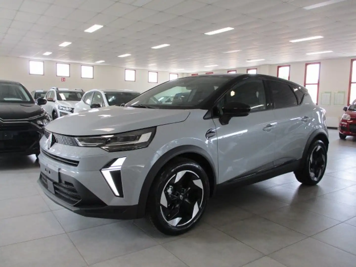 Renault Captur Captur 1.0 eco-g Techno 100cv Grigio - 1