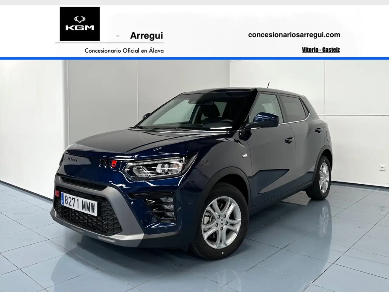 SsangYong Tivoli 2024