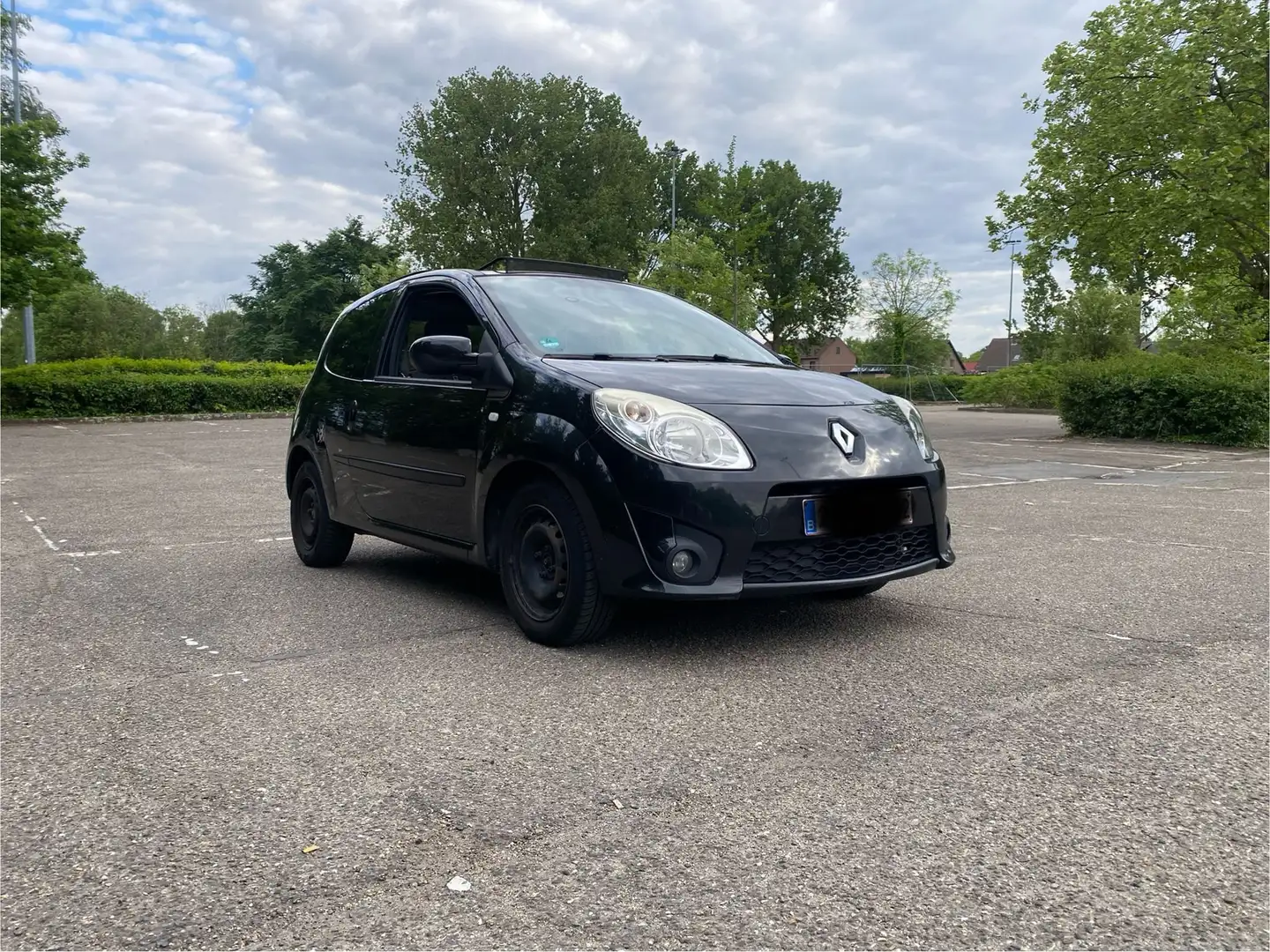 Renault Twingo Twingo II 1.2L  16V 75PK Night & Day Zwart - 2