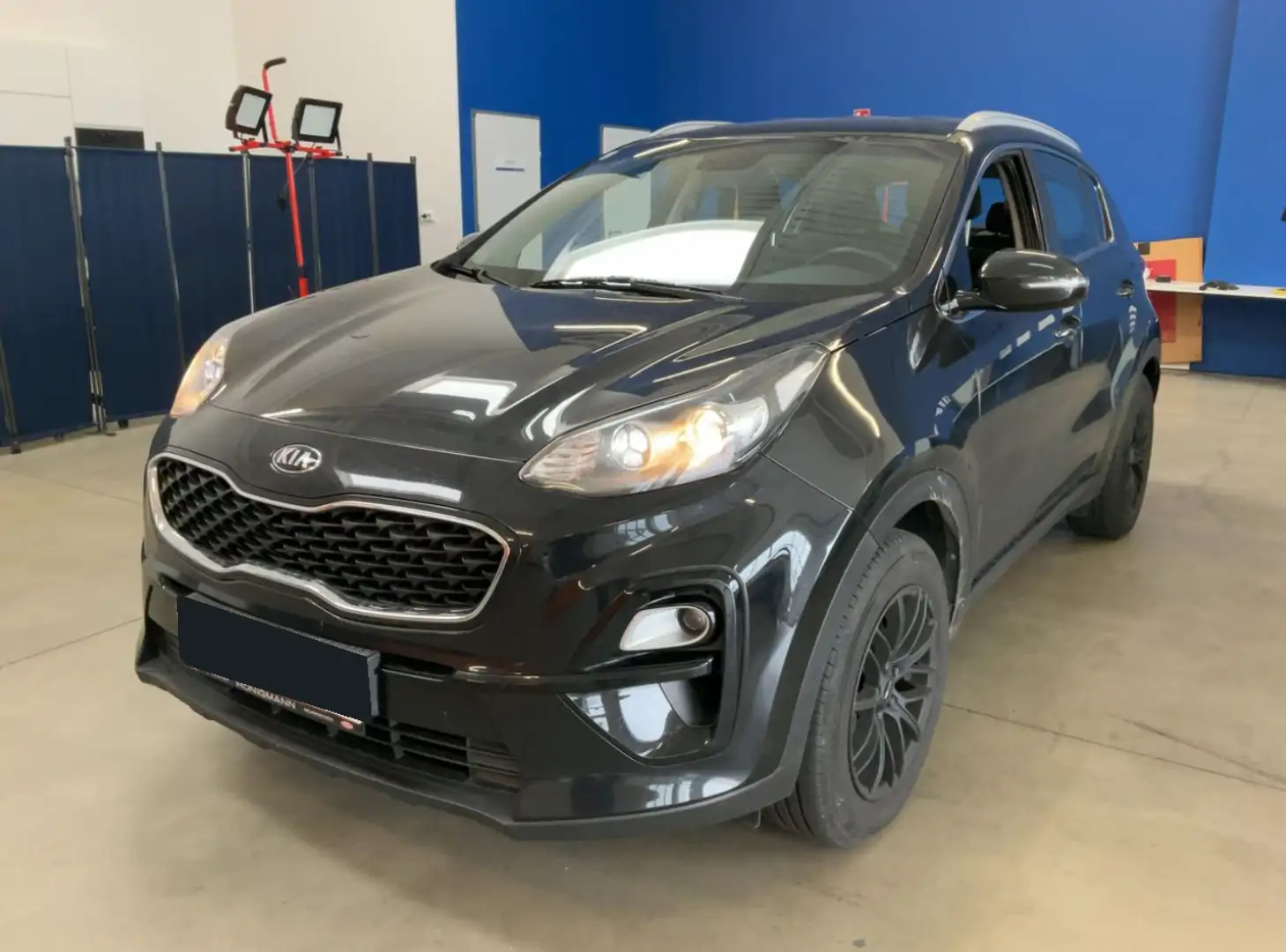 Kia Sportage Sportage 1,6 CRDI Schwarz - 1