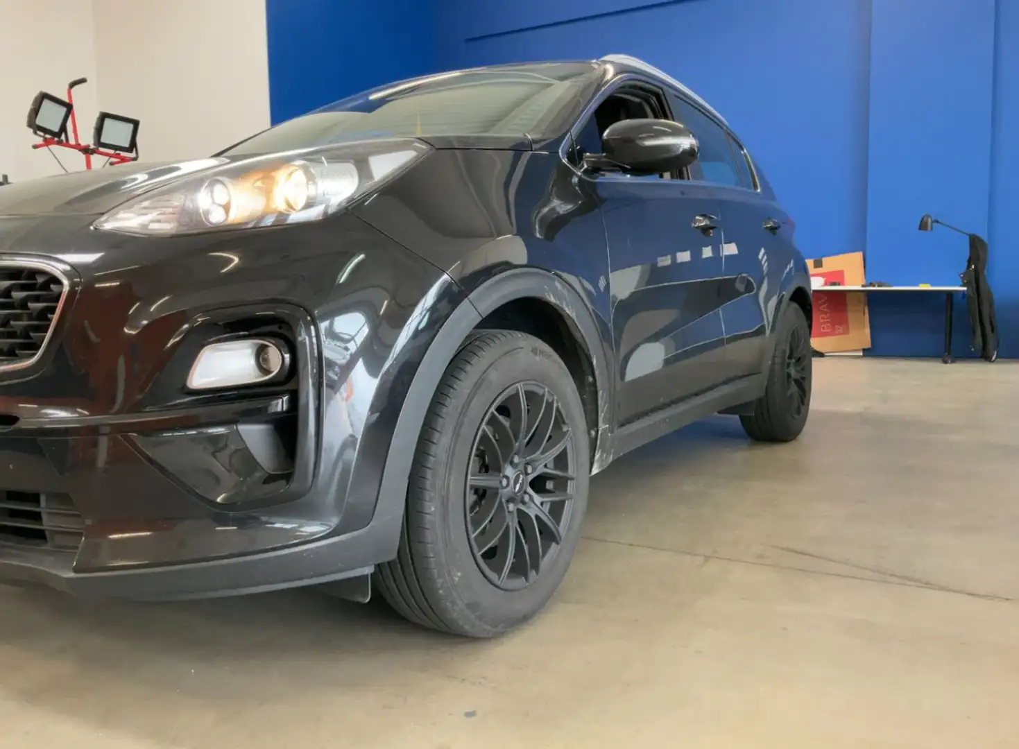 Kia Sportage Sportage 1,6 CRDI Schwarz - 2