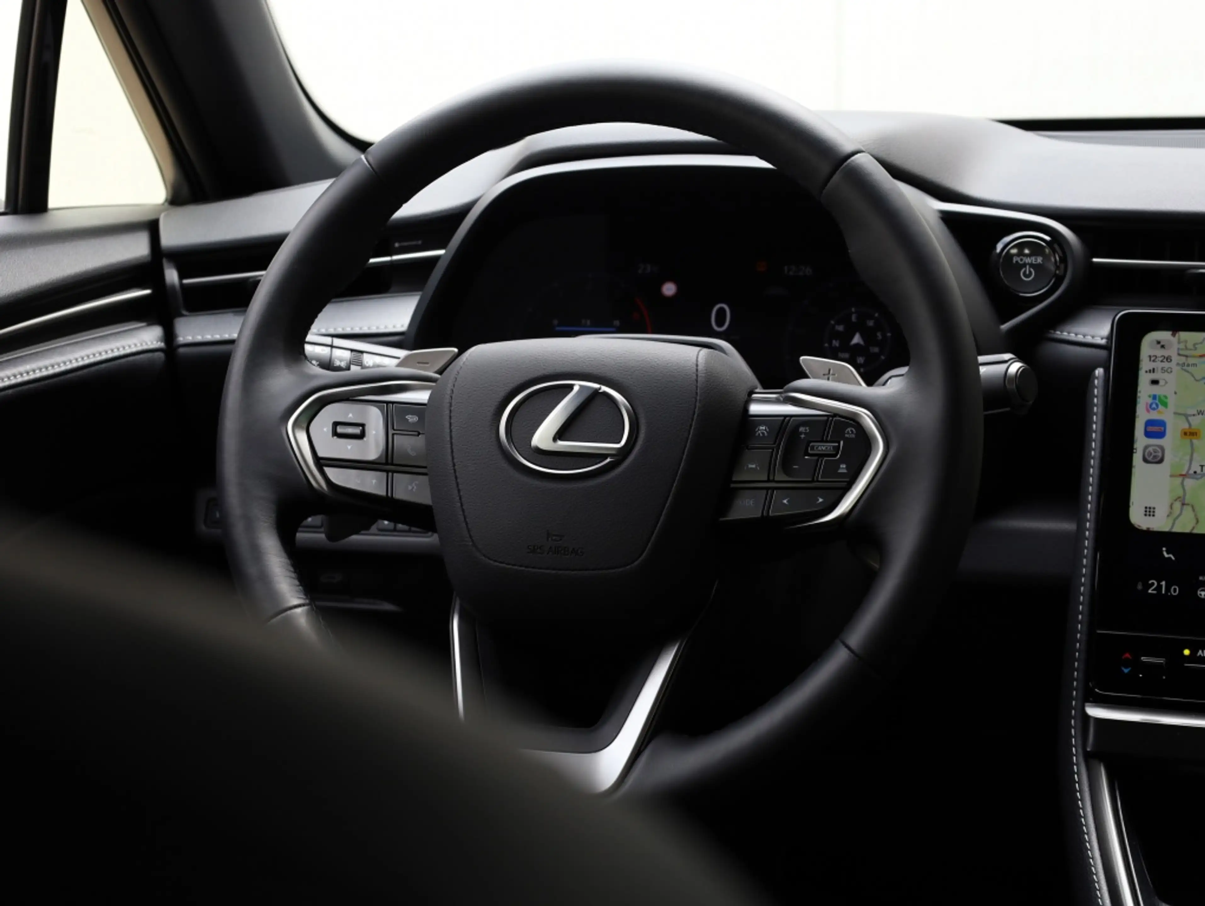 Lexus LBX Relax 2WD | Leder | Achterklep elektrisch | Memory — photo 22