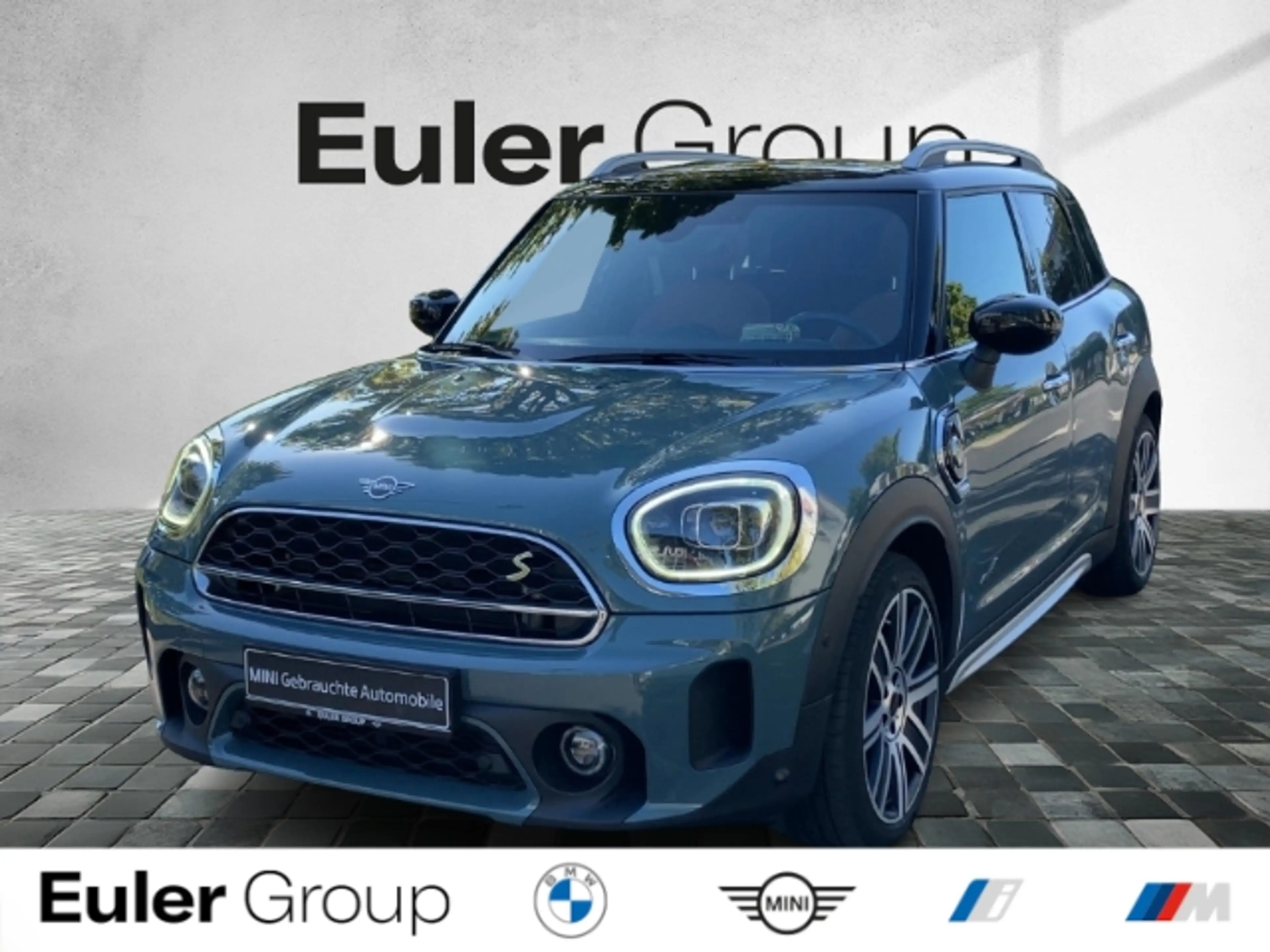 MINI Cooper SE Countryman All4 Panorama Navi Leder Memory Sitze HarmanKardon