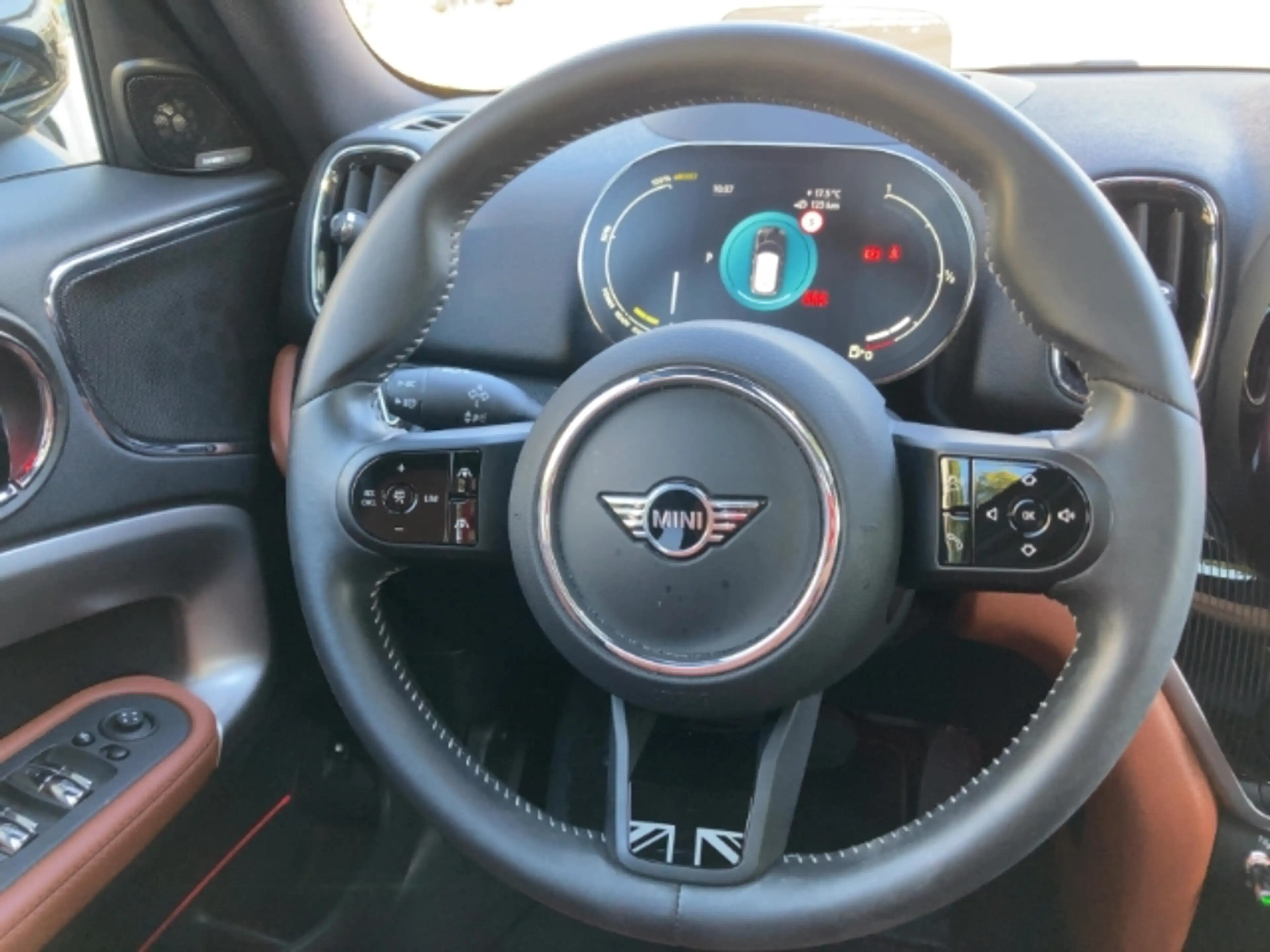 MINI Cooper SE Countryman All4 Panorama Navi Leder Memory Sitze HarmanKardon — photo 9