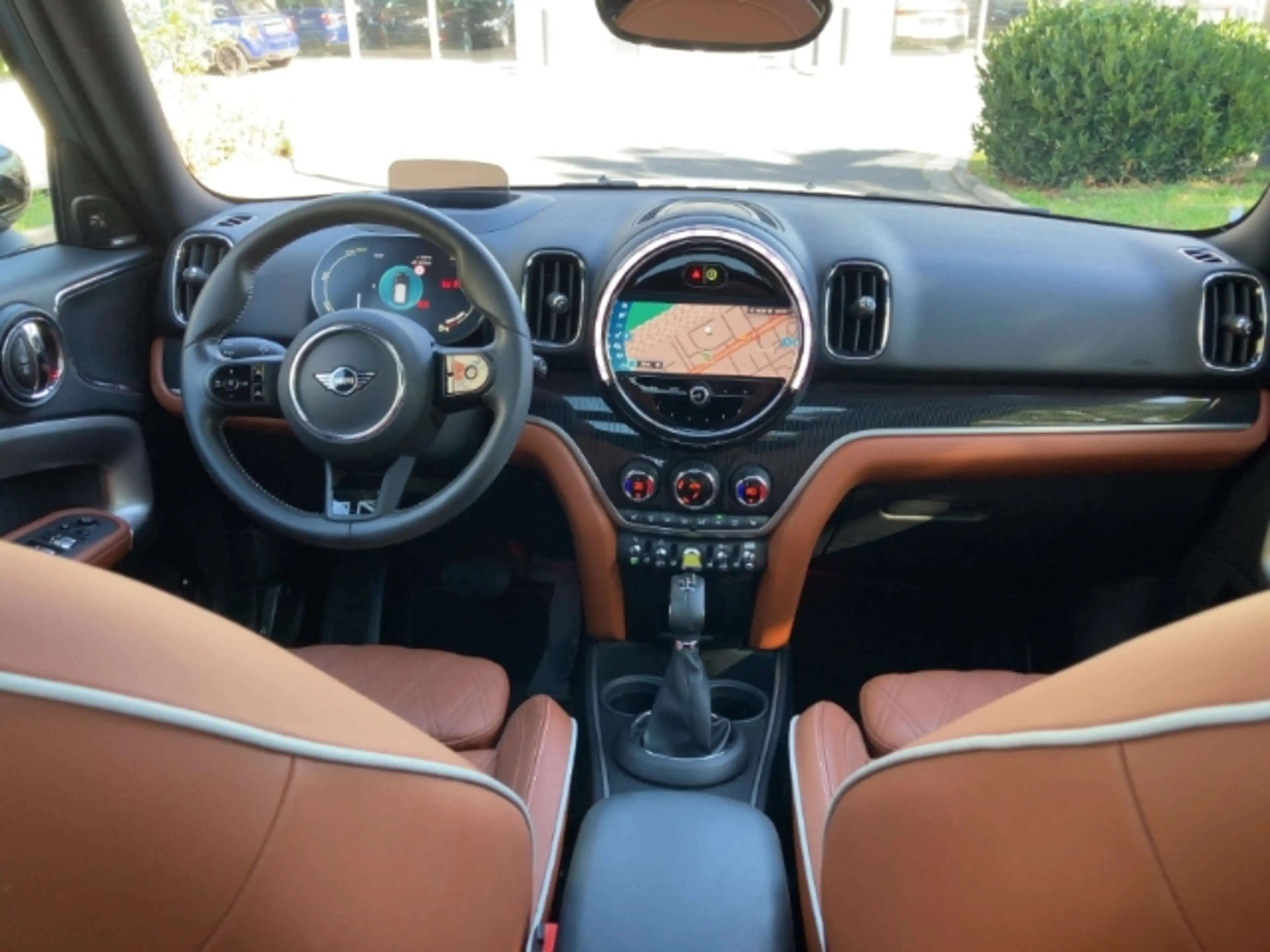 MINI Cooper SE Countryman All4 Panorama Navi Leder Memory Sitze HarmanKardon — photo 8