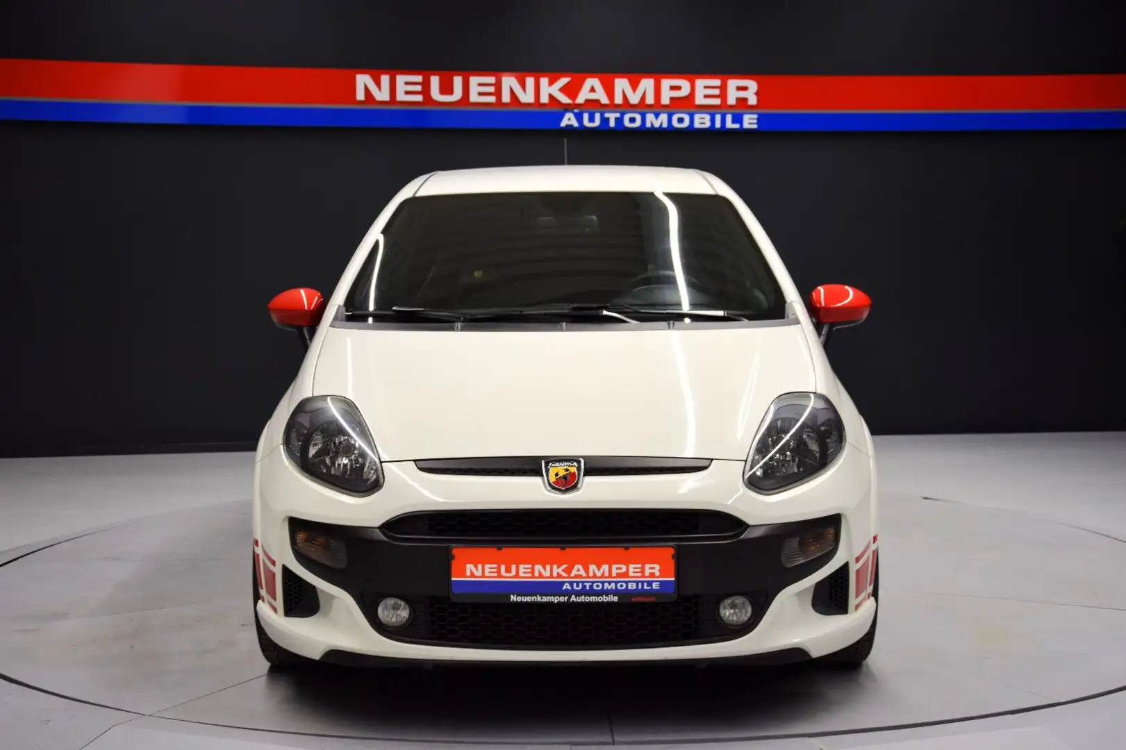 Abarth Punto EVO ESTETICO  -  1. Hand & FIAT Scheckheft Alb - 2