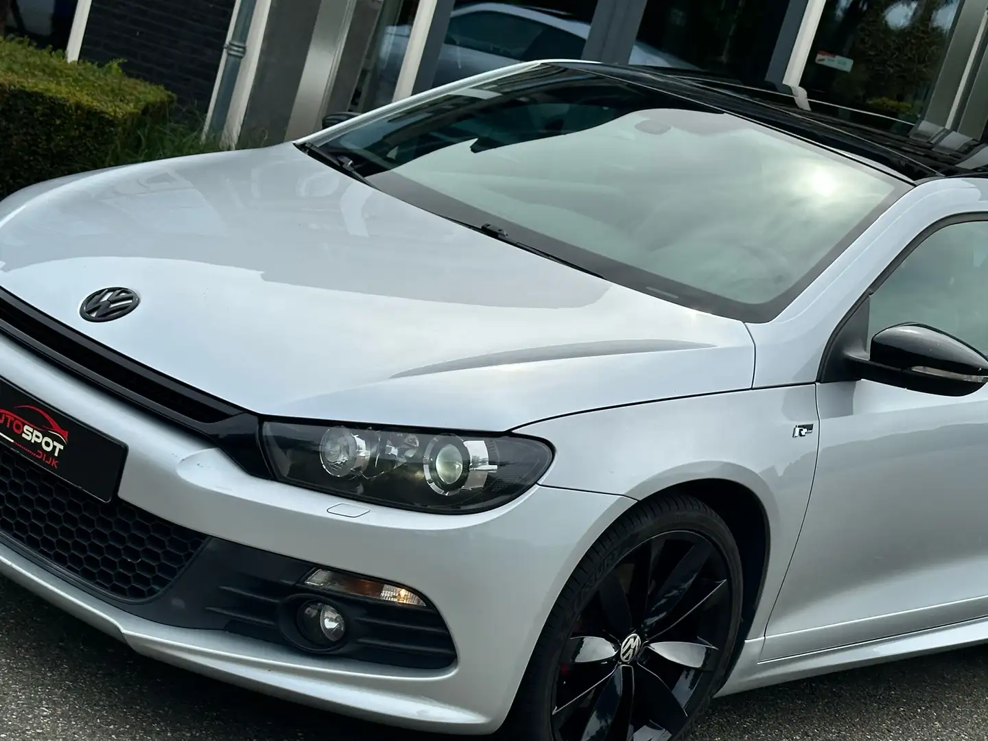 Volkswagen Scirocco 1.4 TSI R-line Nieuwe Distributieketting Gris - 2
