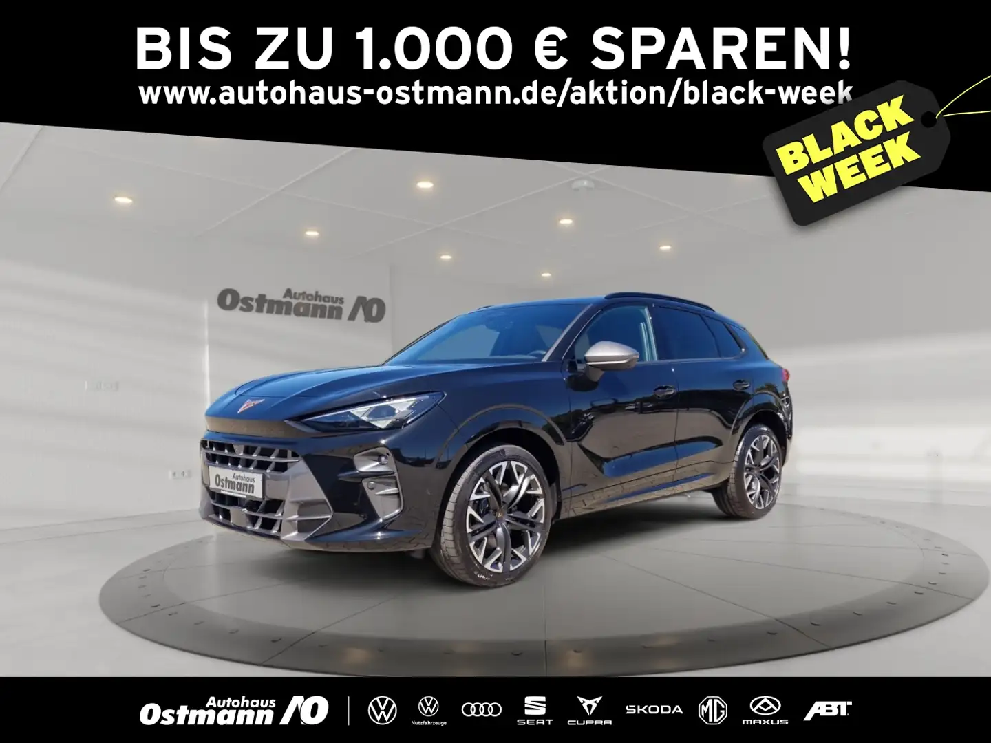 CUPRA Terramar 2.0 TSI 4Drive W VZ DCC ACC FLA 360 Schwarz - 1