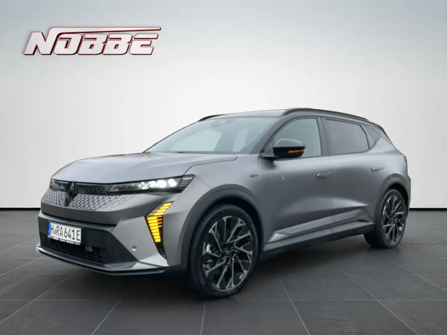 Renault Scenic E-Tech 220 Long Range Esprit Alpine Grau - 1