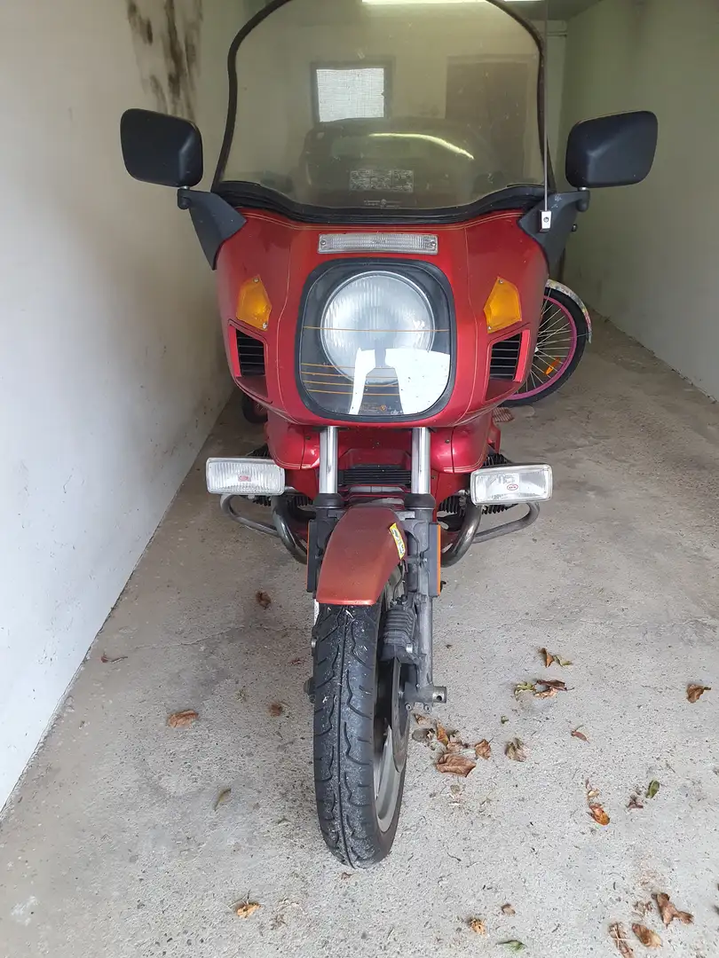 BMW R 100 RT Rojo - 2
