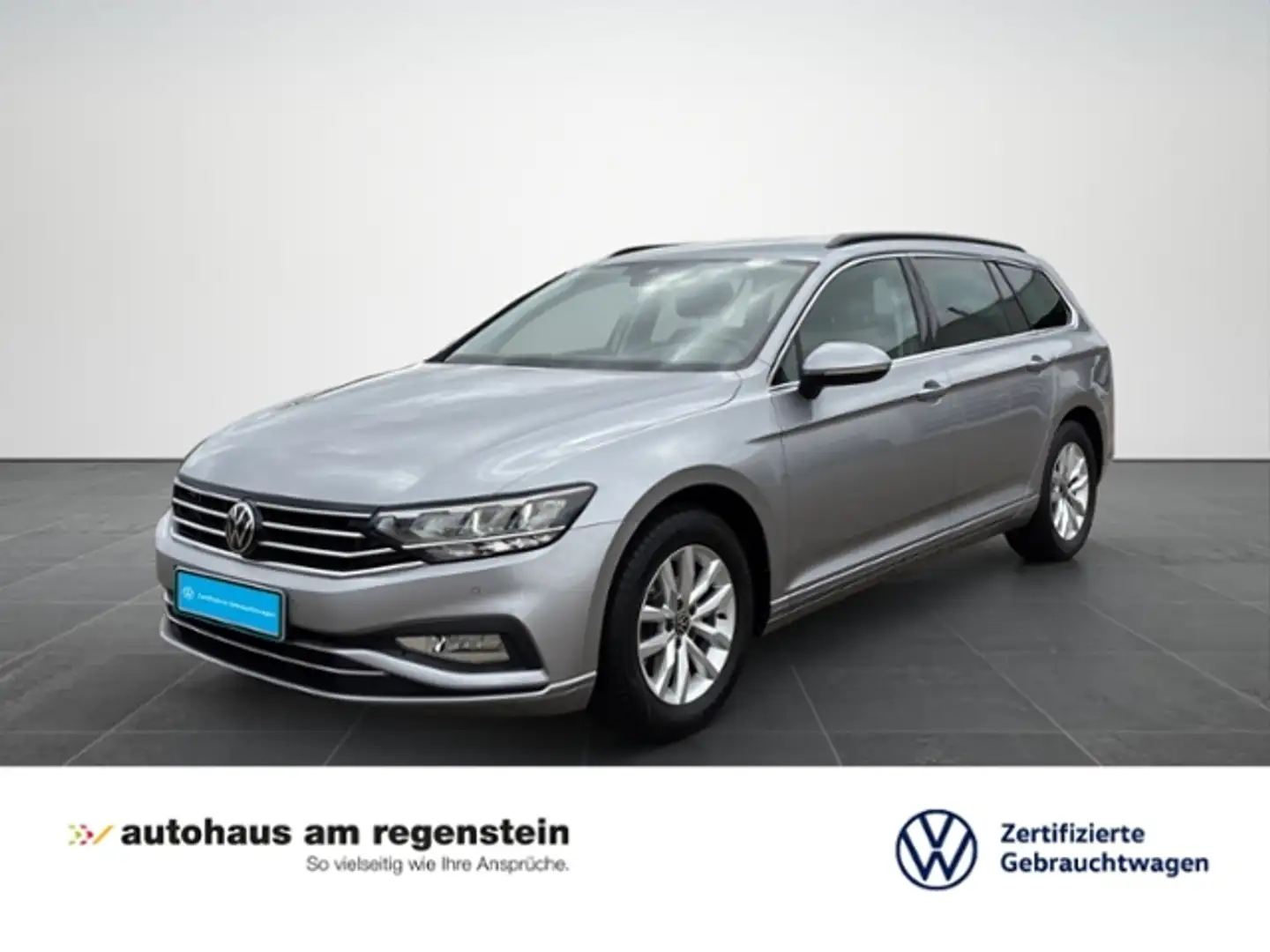 Volkswagen Passat Variant 1.5TSI Business LED/Navi/ACC/Kamera Silber - 1