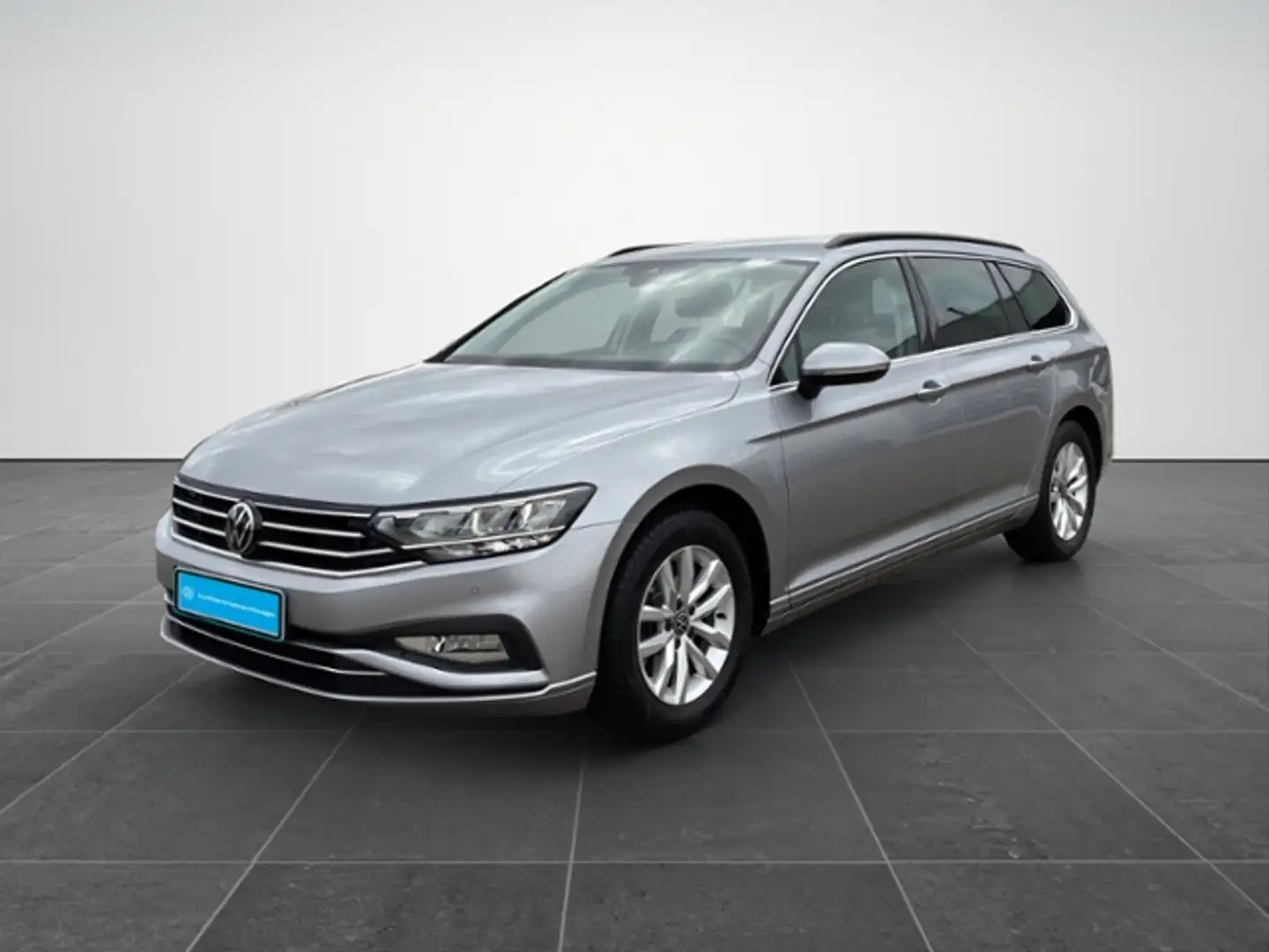 Volkswagen Passat Variant 1.5TSI Business LED/Navi/ACC/Kamera Argent - 2