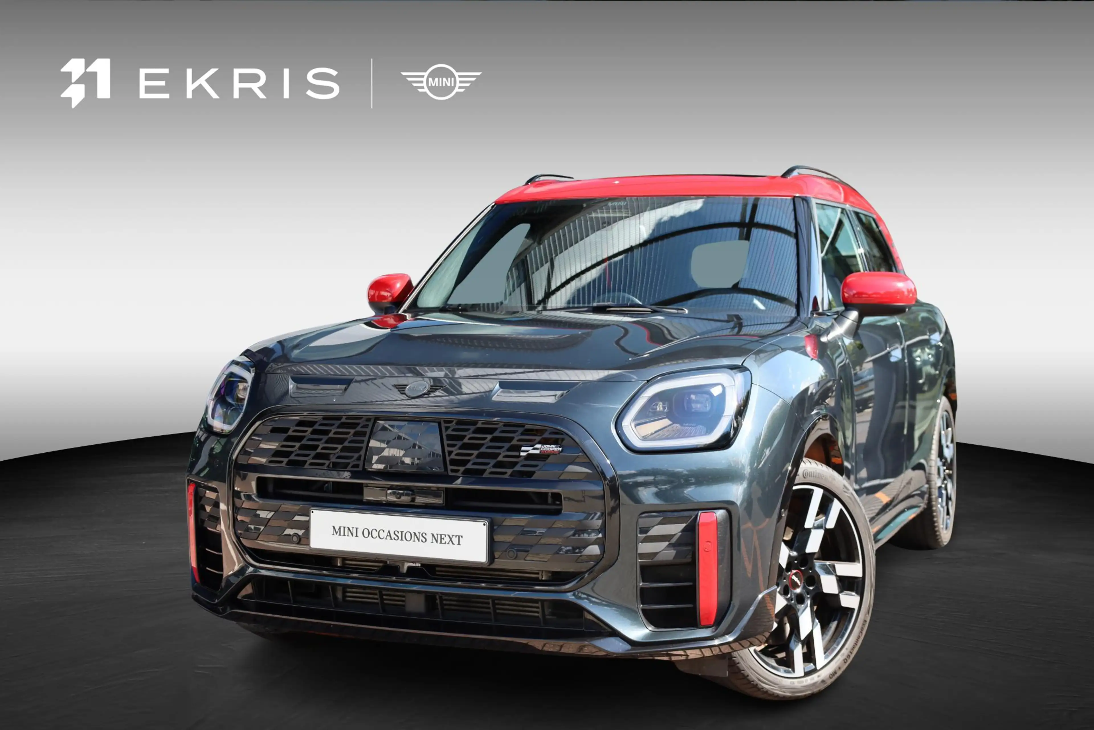 MINI John Cooper Works Countryman | Pakket XL