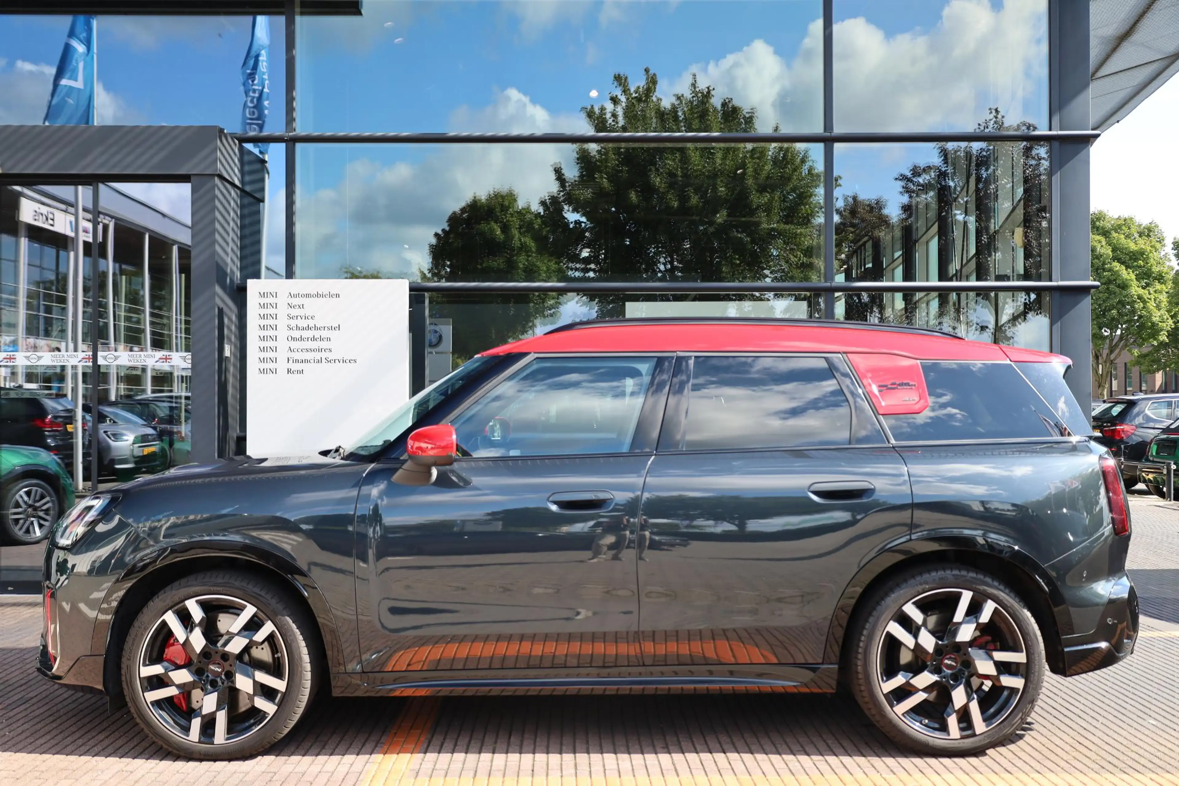 MINI John Cooper Works Countryman | Pakket XL — photo 3