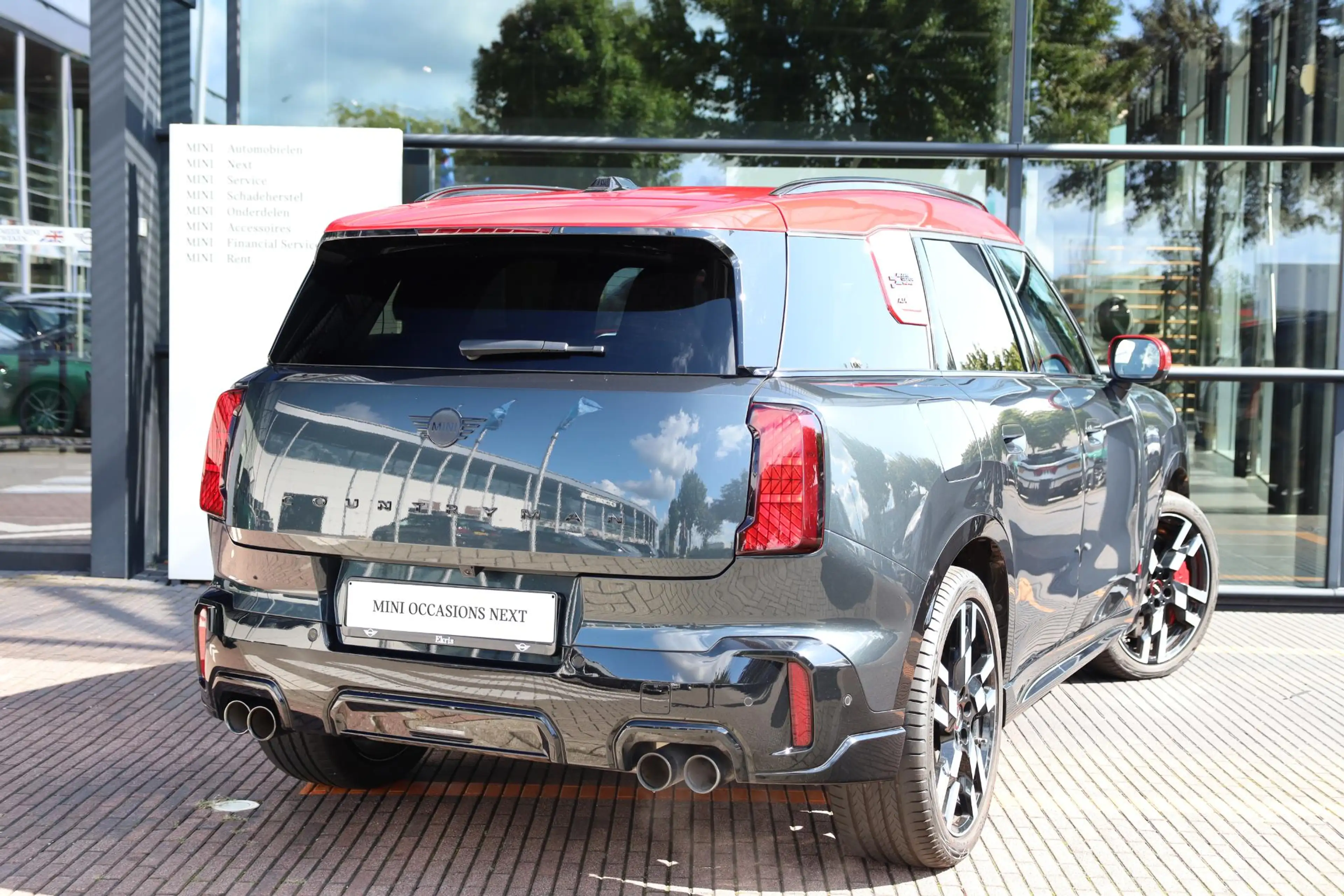 MINI John Cooper Works Countryman | Pakket XL — photo 2