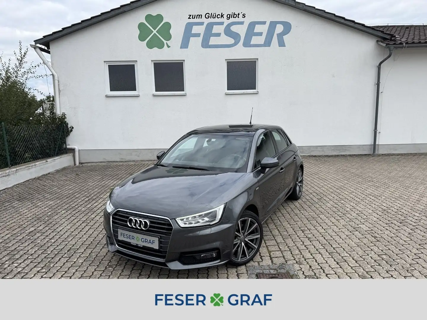 Audi A1 Spb. sport 1.4 TFSI S-Tr. S line NAVI PANO XENON Grau - 1