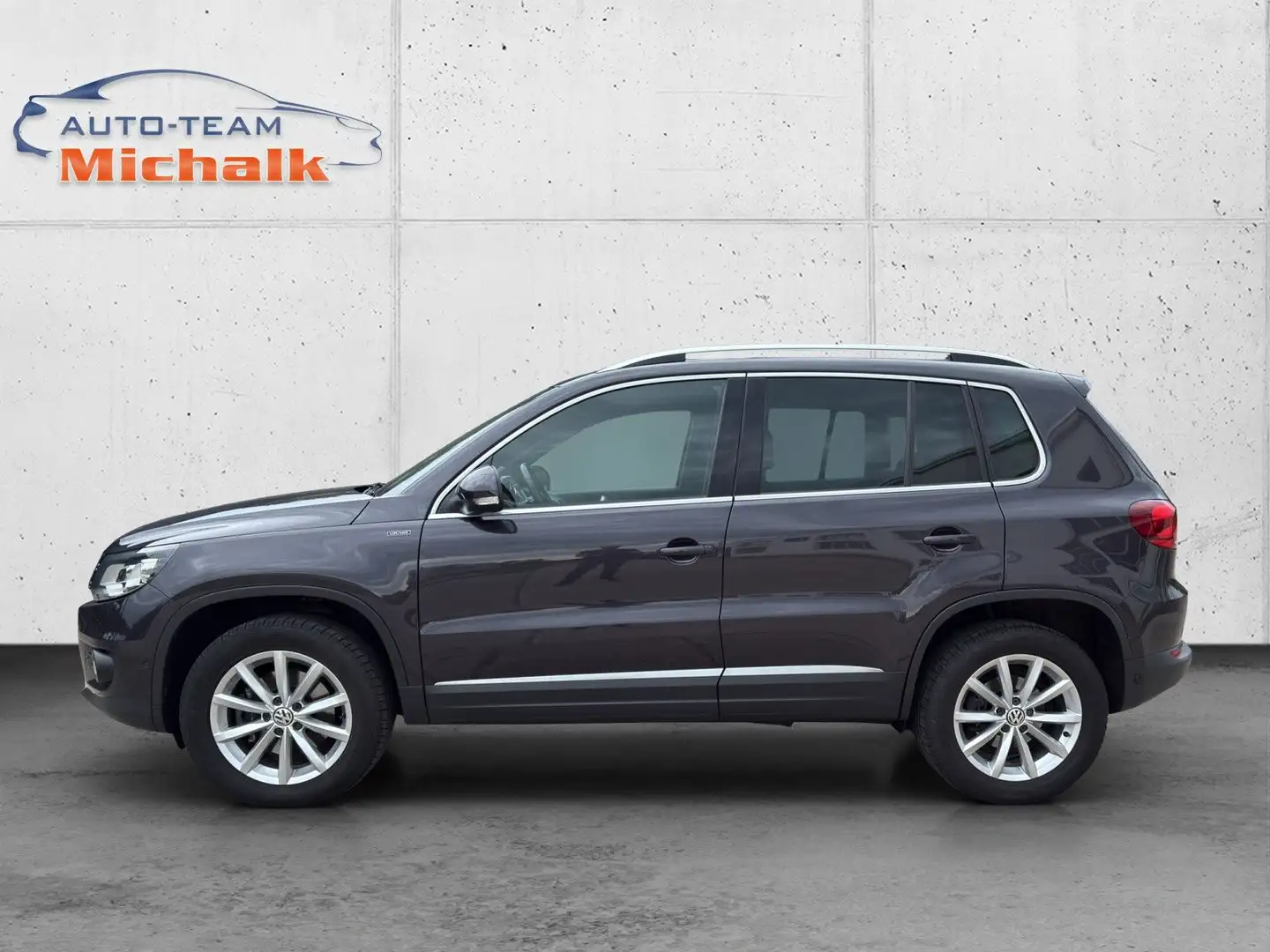 Volkswagen Tiguan Lounge 4Motion+Kamera+AHK+Xenon Grau - 2