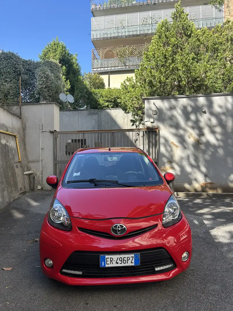 Toyota Aygo 5p 1.0 Orange connect (tobasco) m-mt - 1