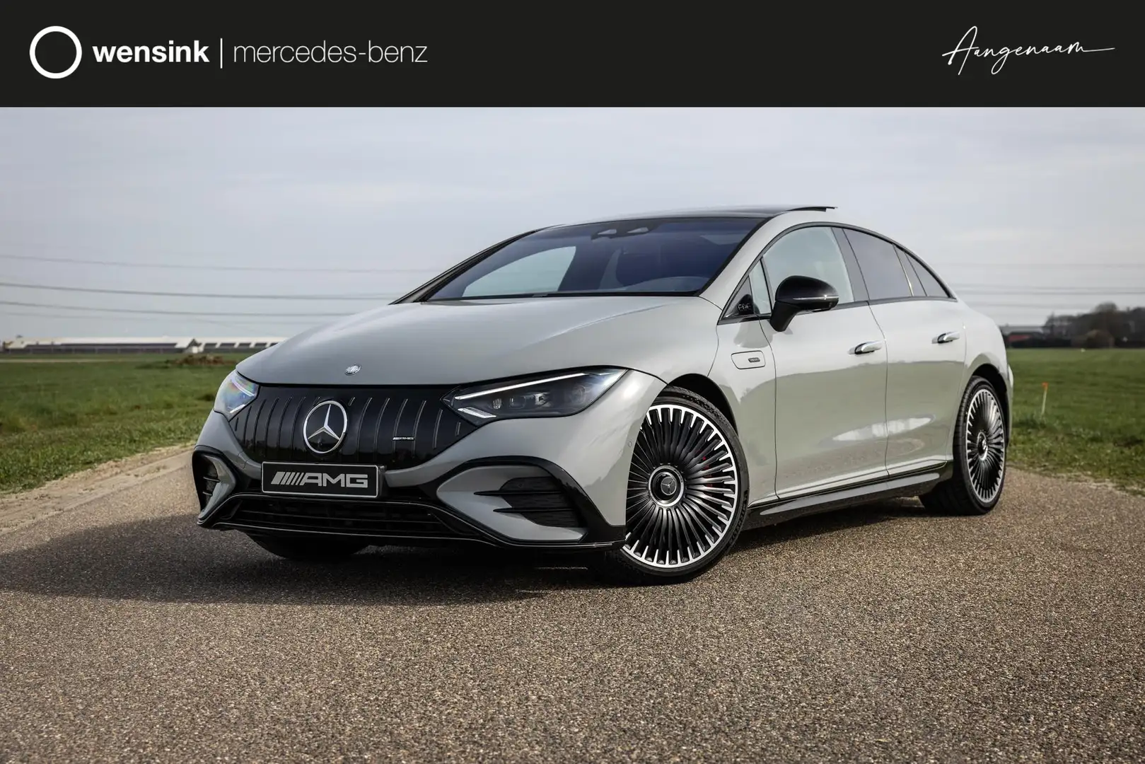 Mercedes-Benz EQE 53 4MATIC+ Premium Plus AMG NIGHT | MBUX Hyperscreen Grigio - 1