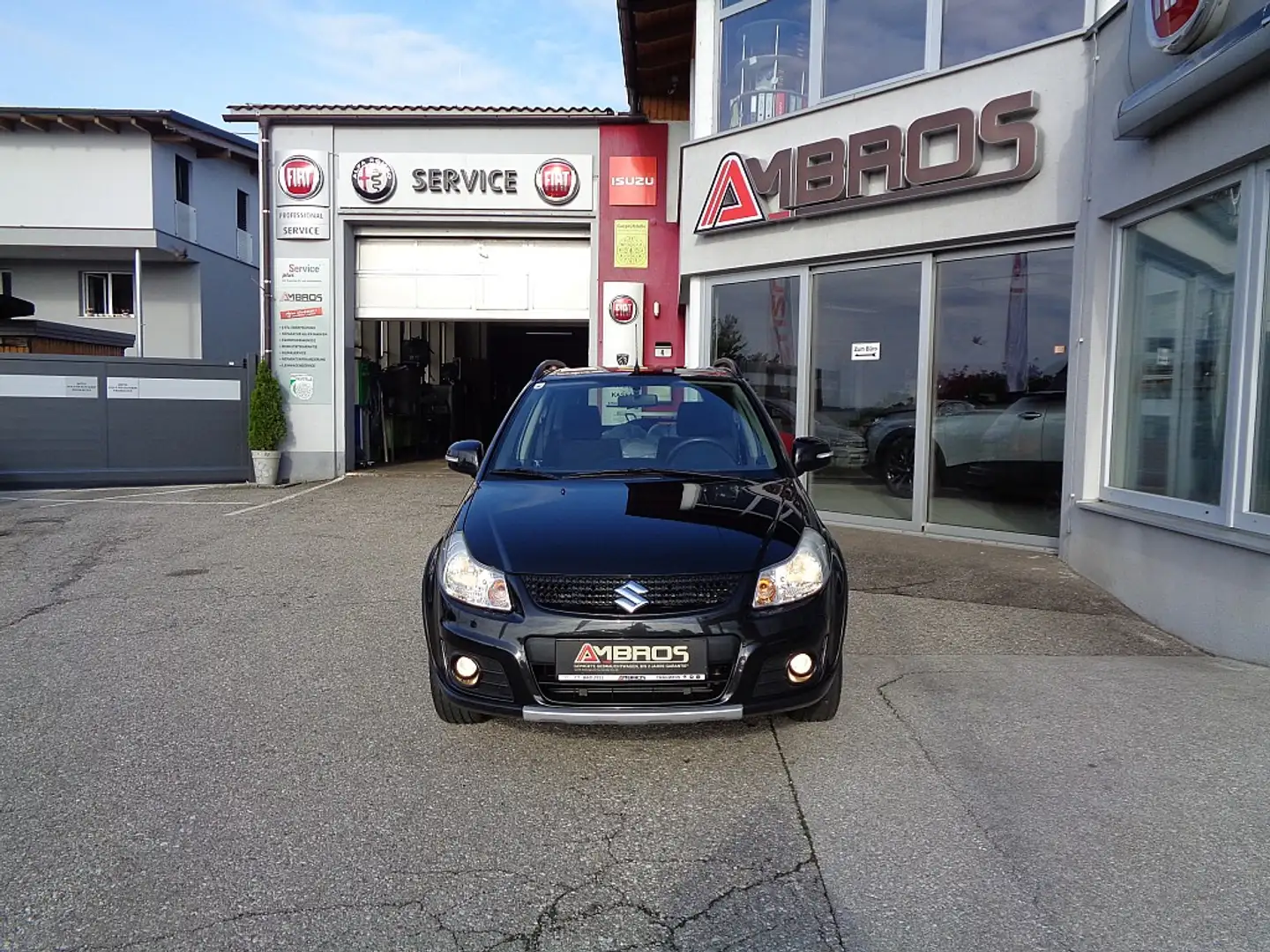 Suzuki SX4 1,6 GLX 4WD Navigator Allrad TOP Zustand Negro - 2