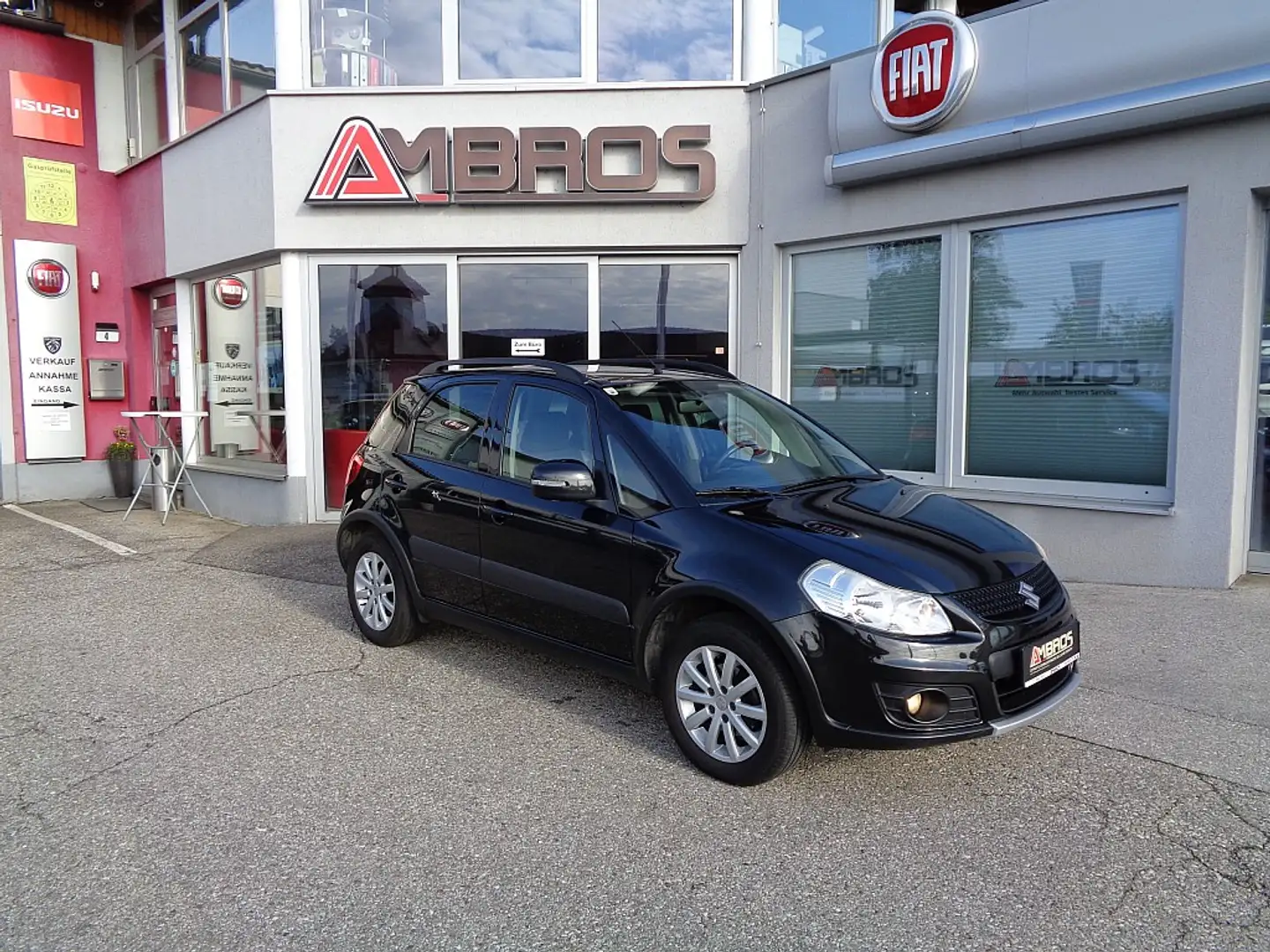 Suzuki SX4 1,6 GLX 4WD Navigator Allrad TOP Zustand Negro - 1