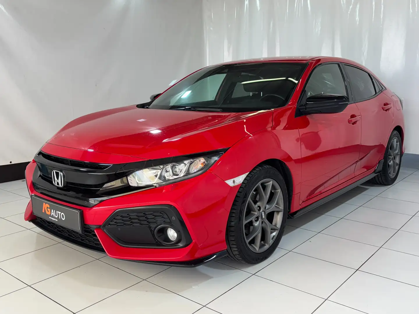 Honda Civic 1.0 V-Tech * Caméra * Sièges chauff. * Cuir Rood - 2