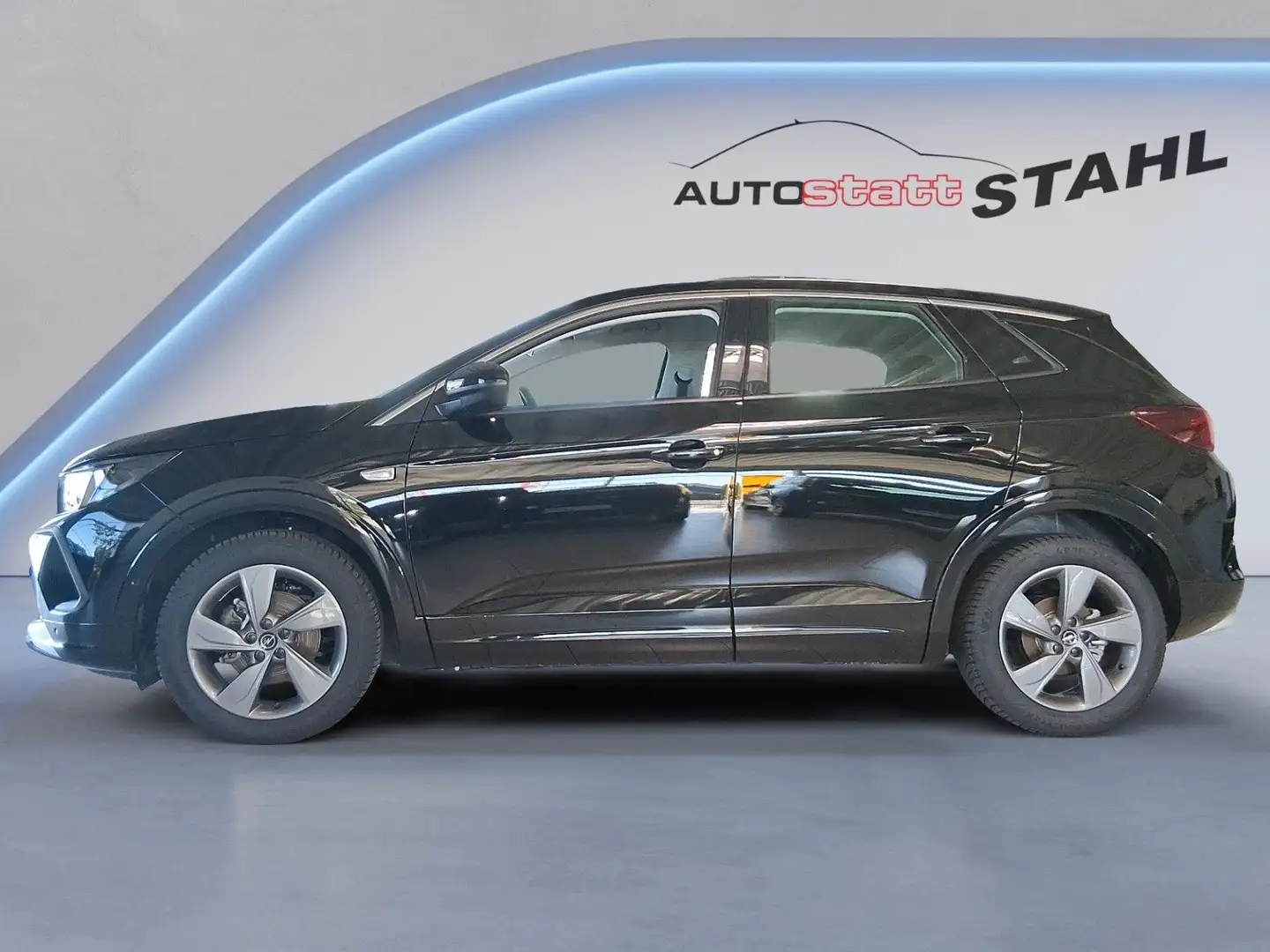 Opel Grandland X Grandland Enjoy mit Klimaautomatik + Sitzheizung Zwart - 2