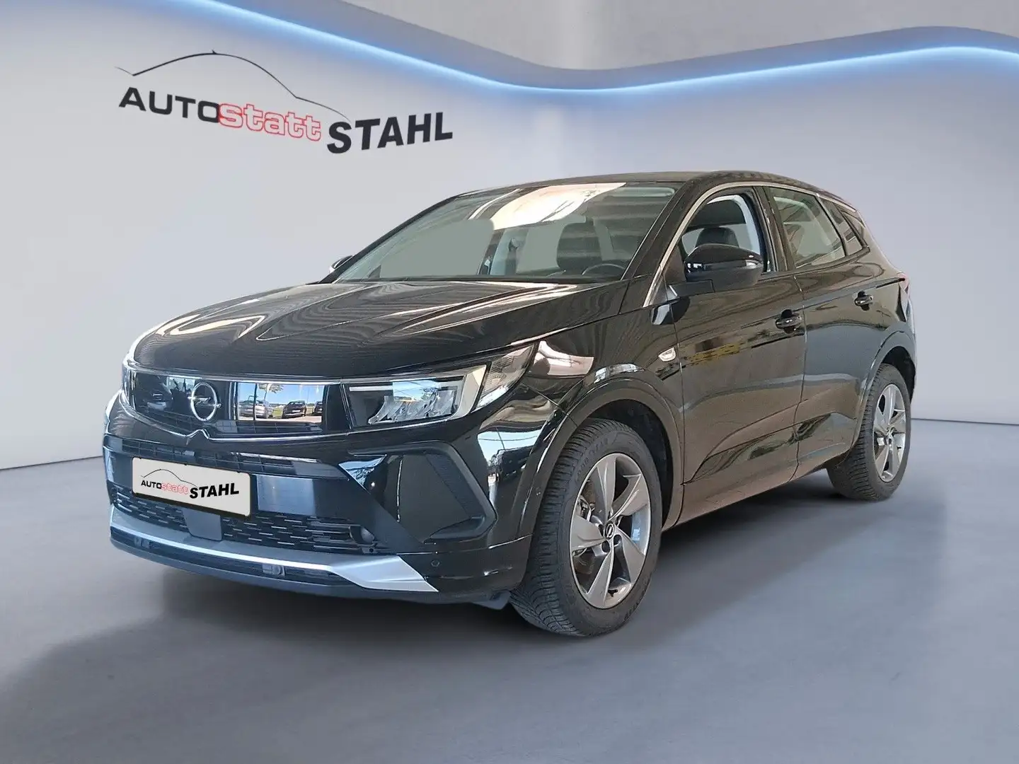 Opel Grandland X Grandland Enjoy mit Klimaautomatik + Sitzheizung Zwart - 1