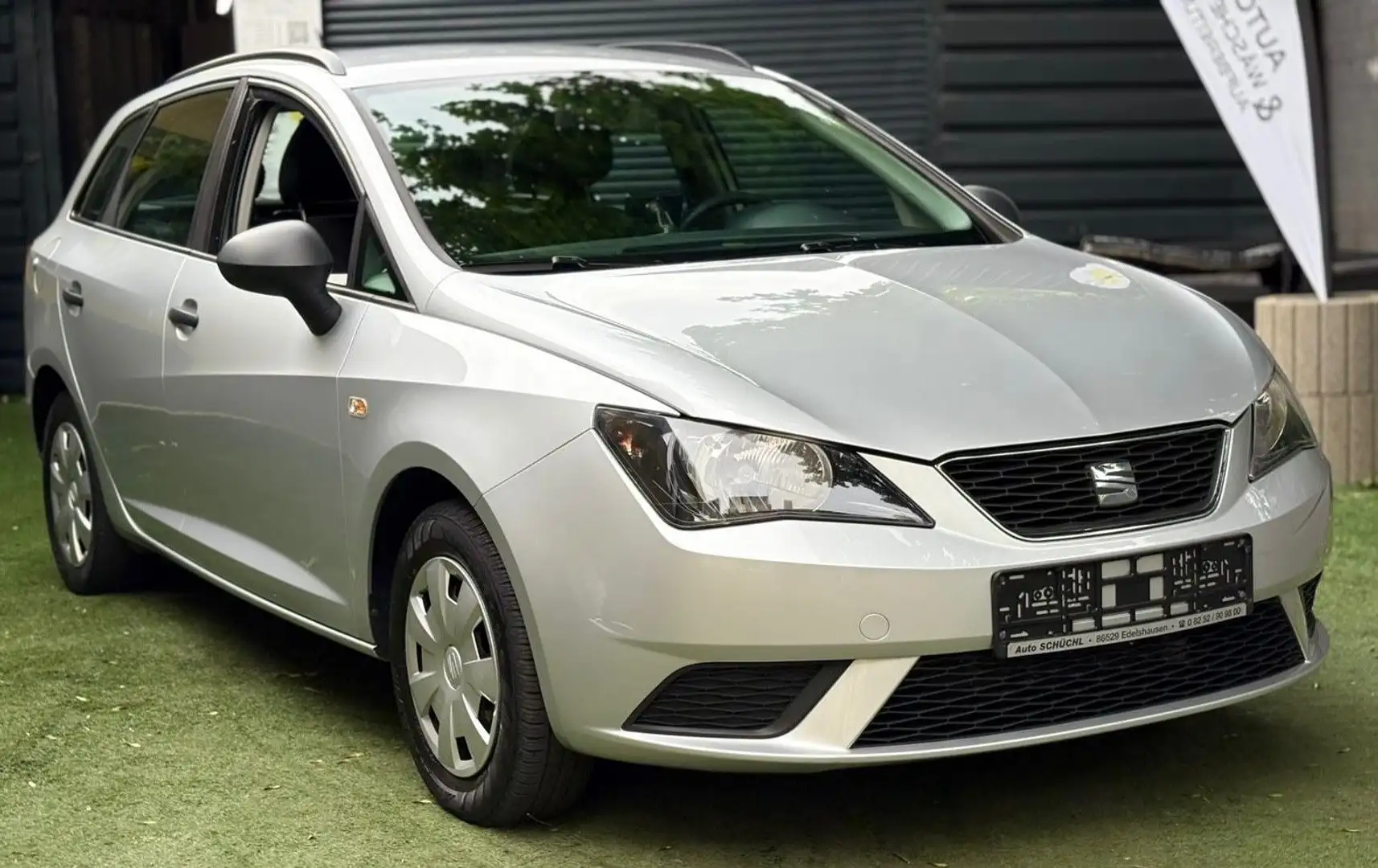 SEAT Ibiza ST Reference Argent - 1