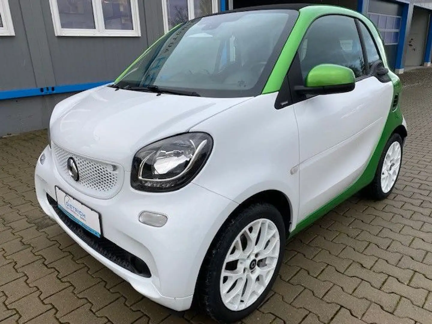 smart forTwo fortwo coupe electric drive / EQ Klima Alu Blanco - 1