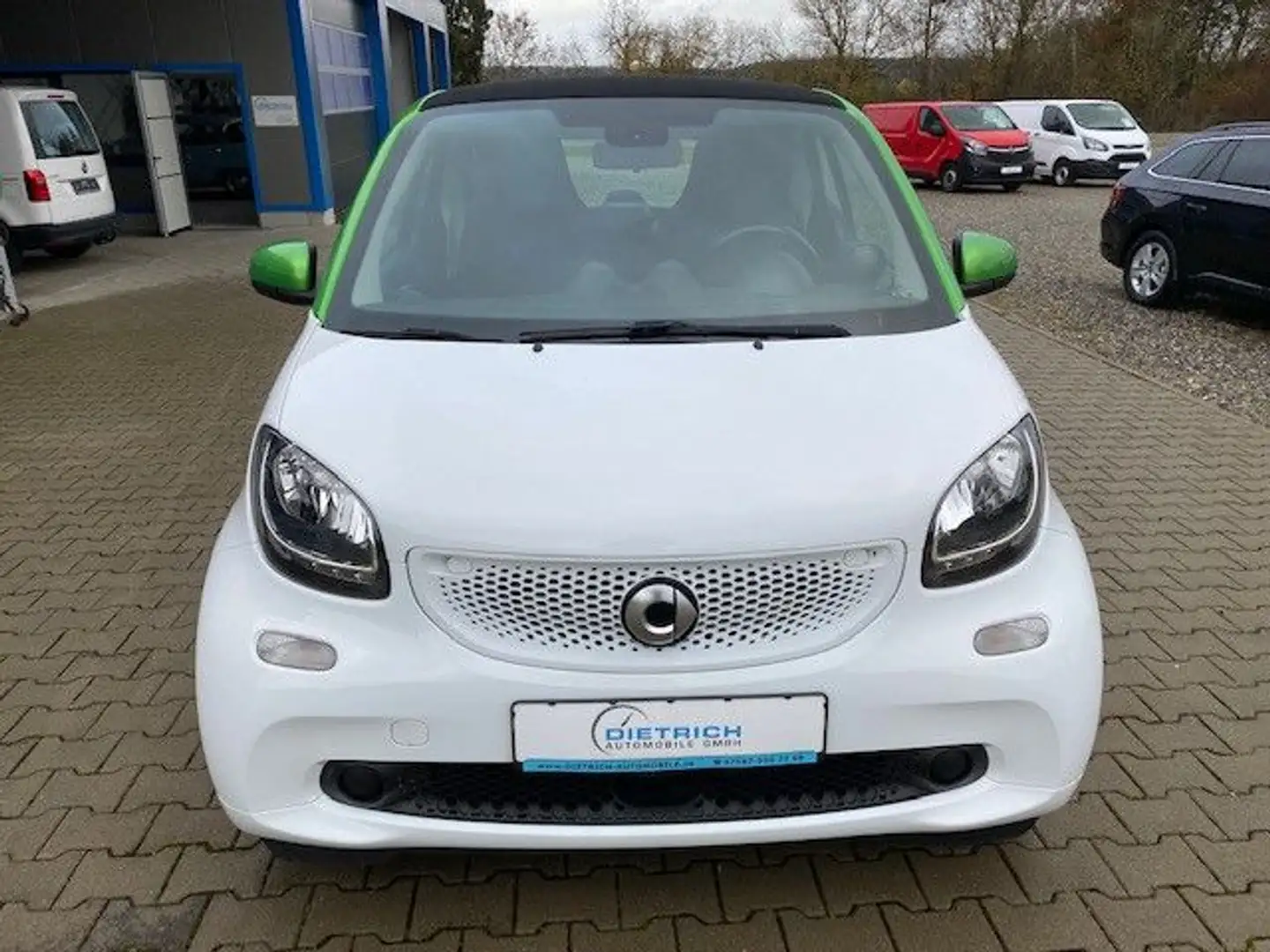 smart forTwo fortwo coupe electric drive / EQ Klima Alu Blanco - 2