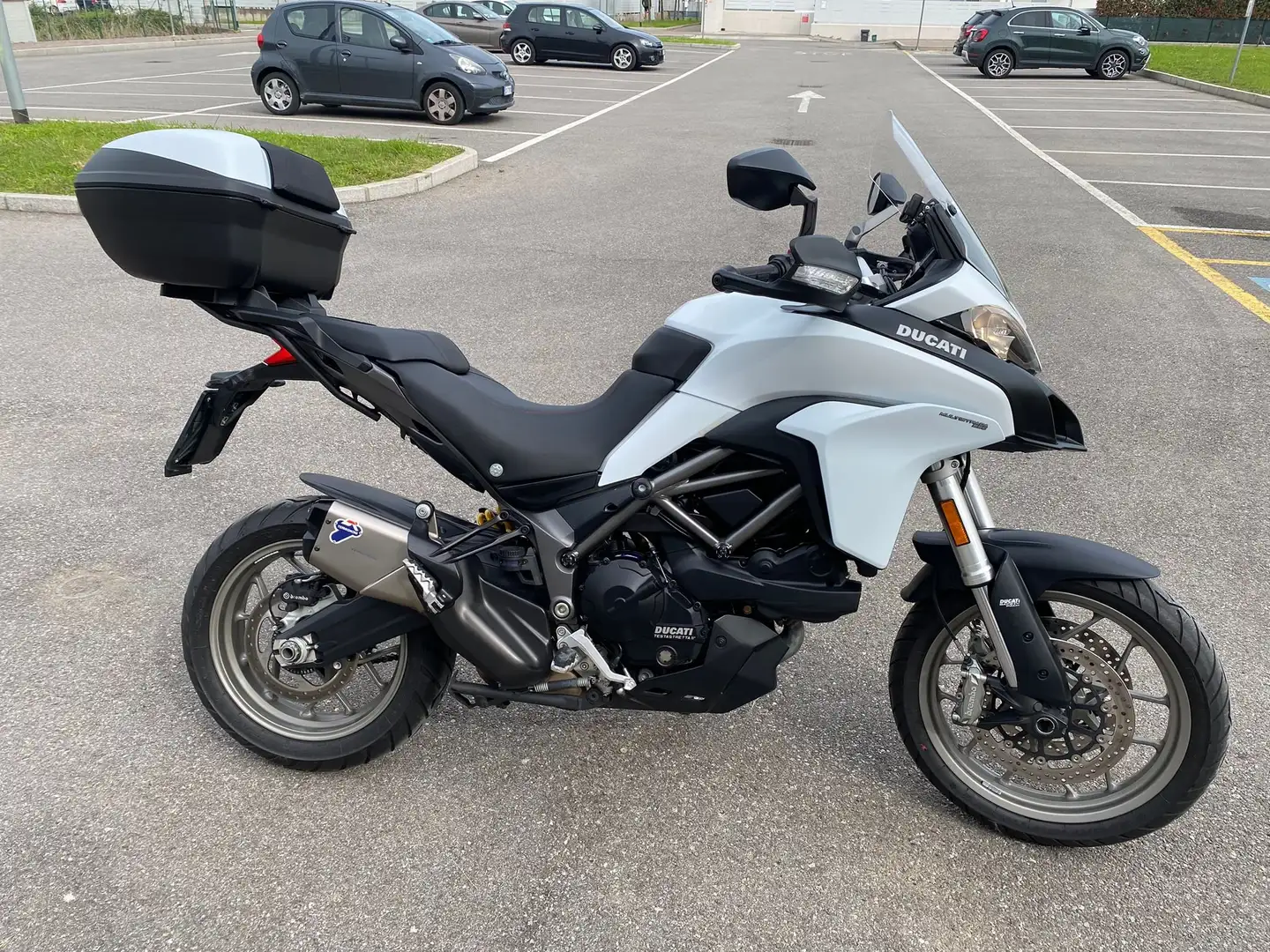 Ducati Multistrada 950 Sport Alb - 1