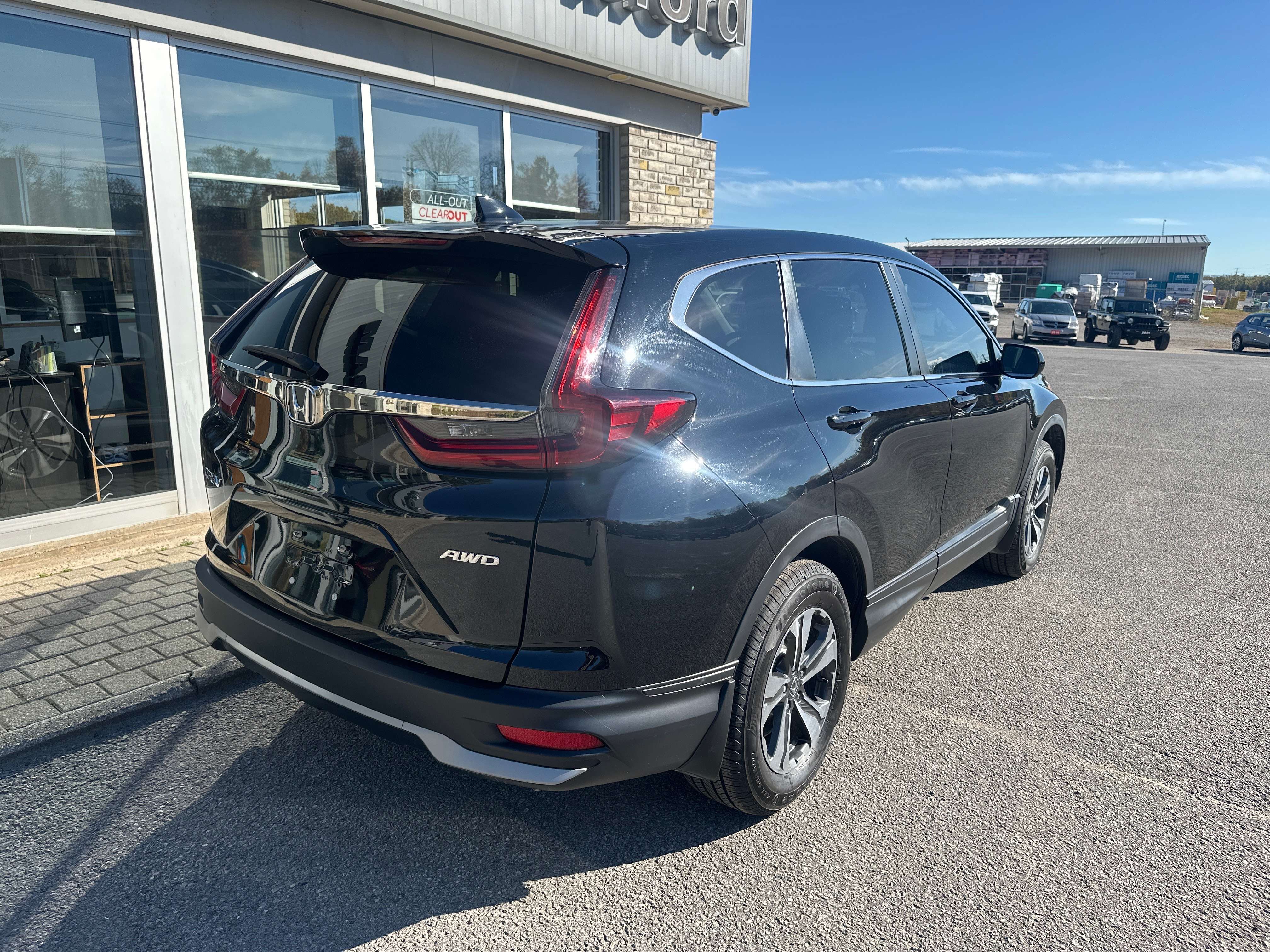 2020 Honda CR-V