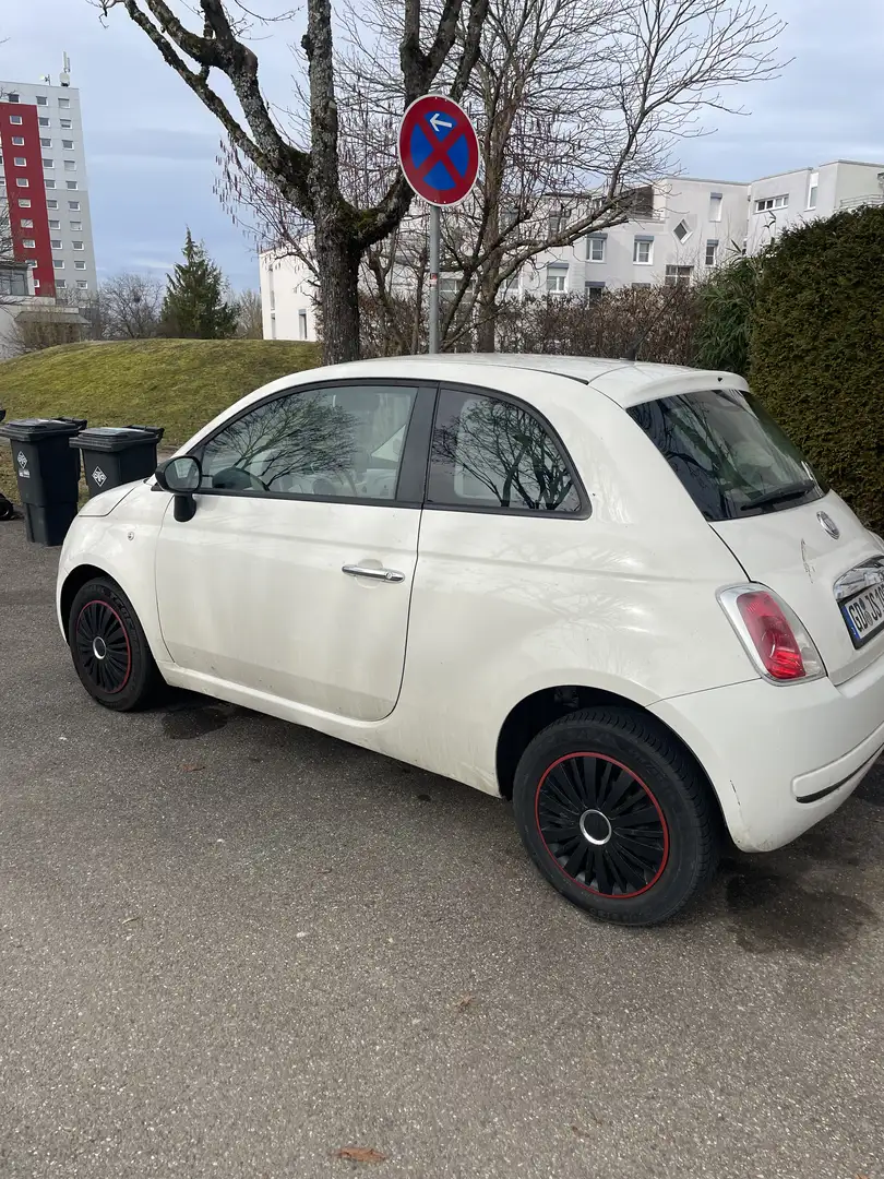 Fiat 500 Pop Weiß - 2