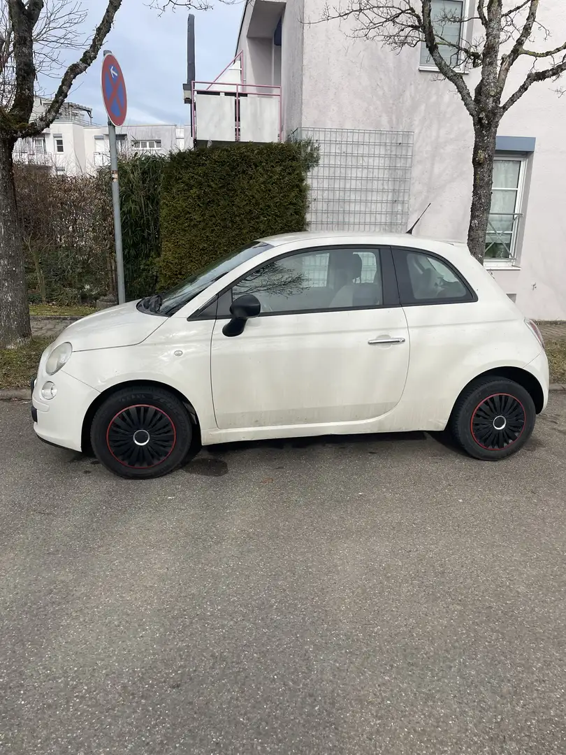 Fiat 500 Pop Weiß - 1