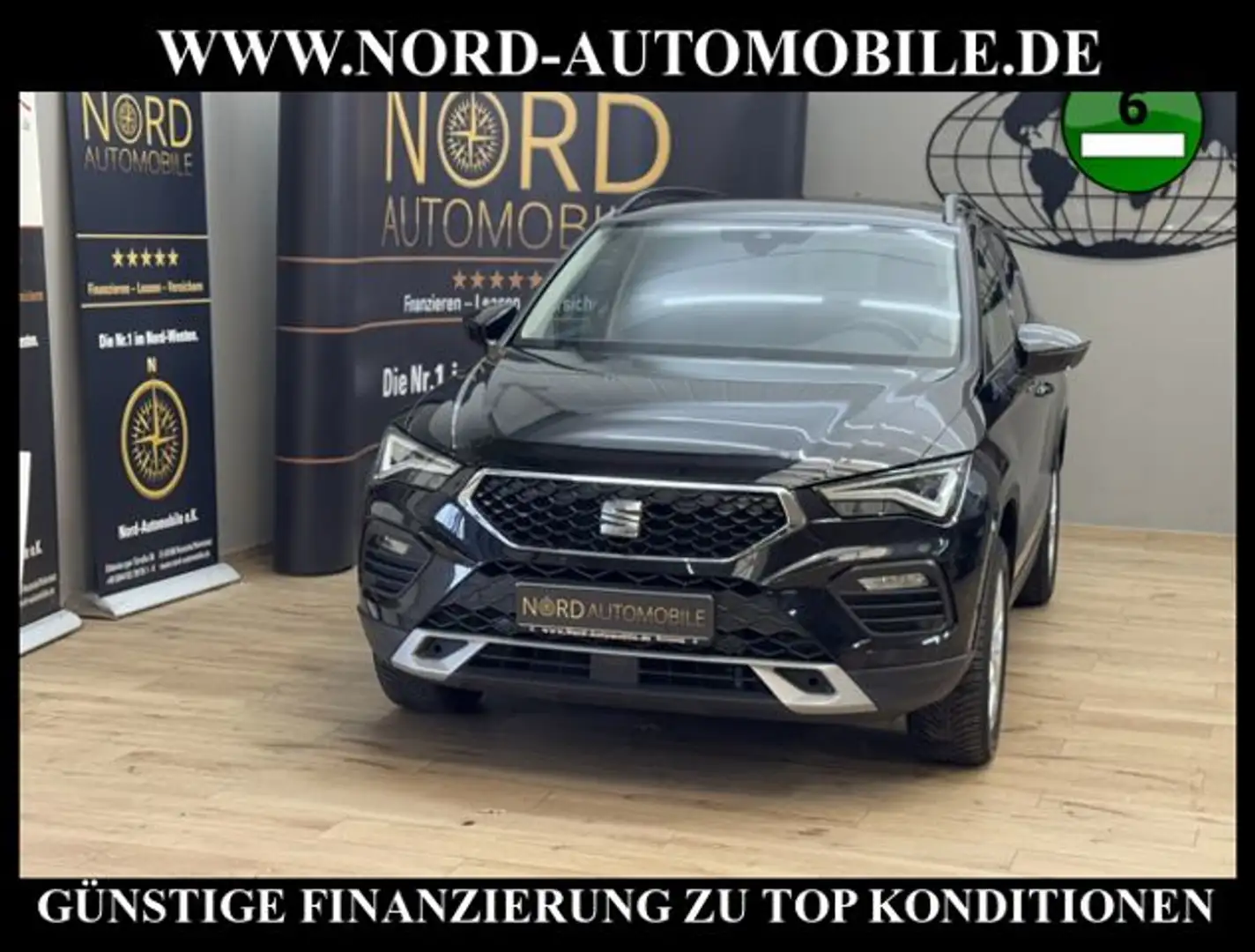 SEAT Ateca Style 2.0 TDI DSG Virt.Cockpit*Kamera*LED* Style Schwarz - 1