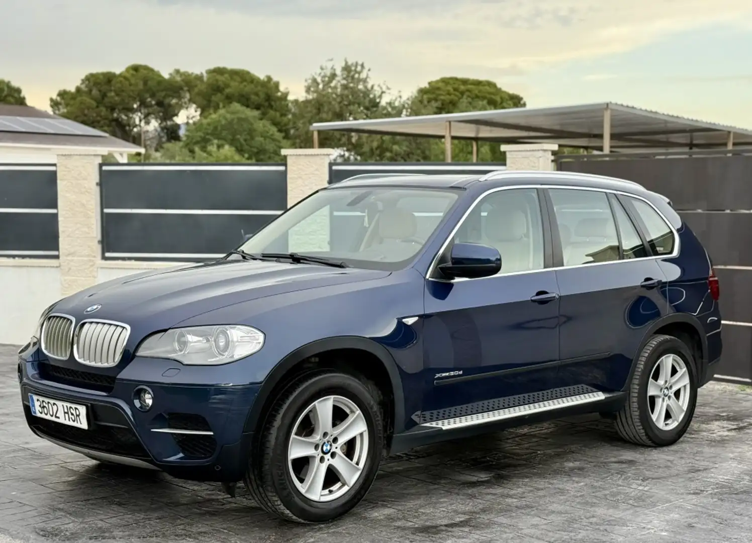 BMW X5 xDrive 30dA Azul - 2