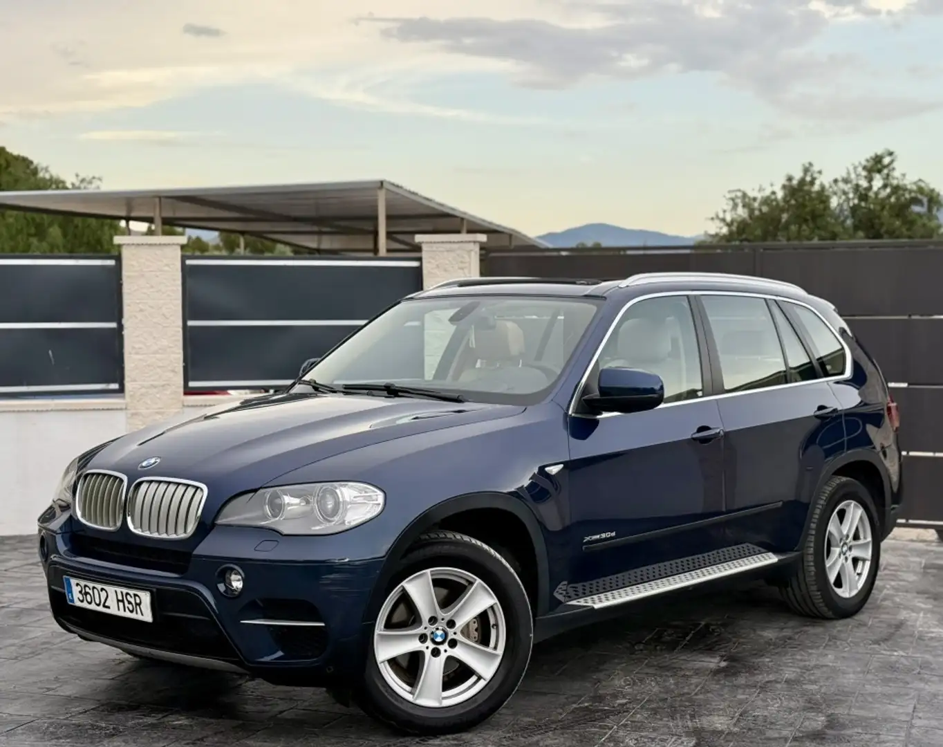 BMW X5 xDrive 30dA Azul - 1