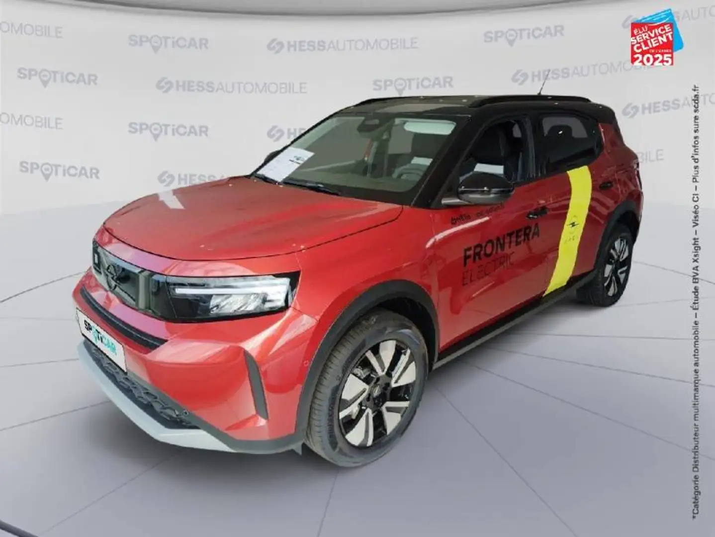 Opel Frontera Electric 113ch GS Orange - 1