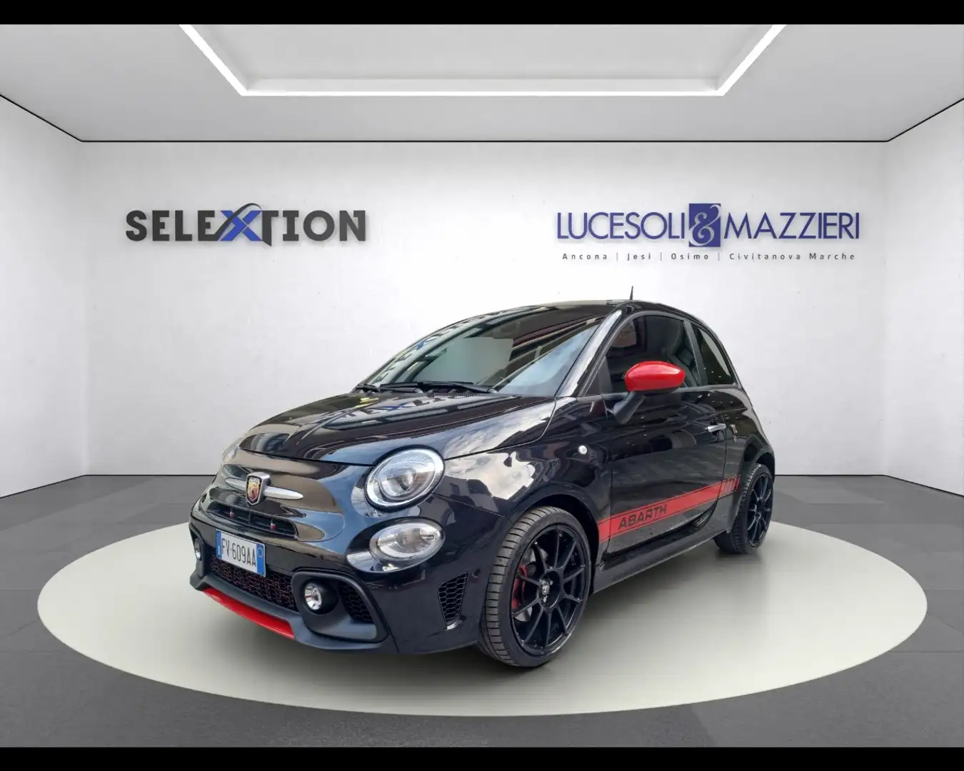Abarth 595 - 595 1.4 Turbo T-Jet 145 CV Nero - 1