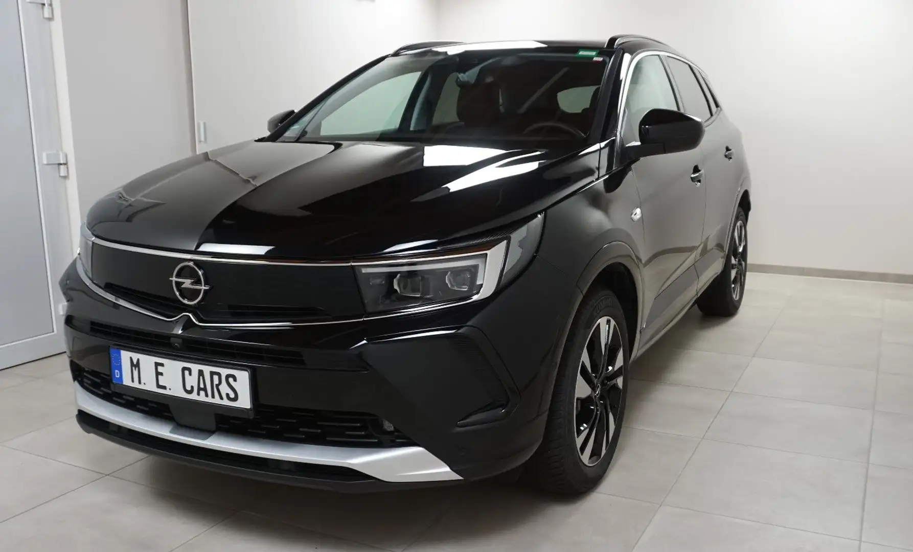 Opel Grandland X Grandland 360 KAMERA LED AHK NAVI TOTWINKEL Schwarz - 1