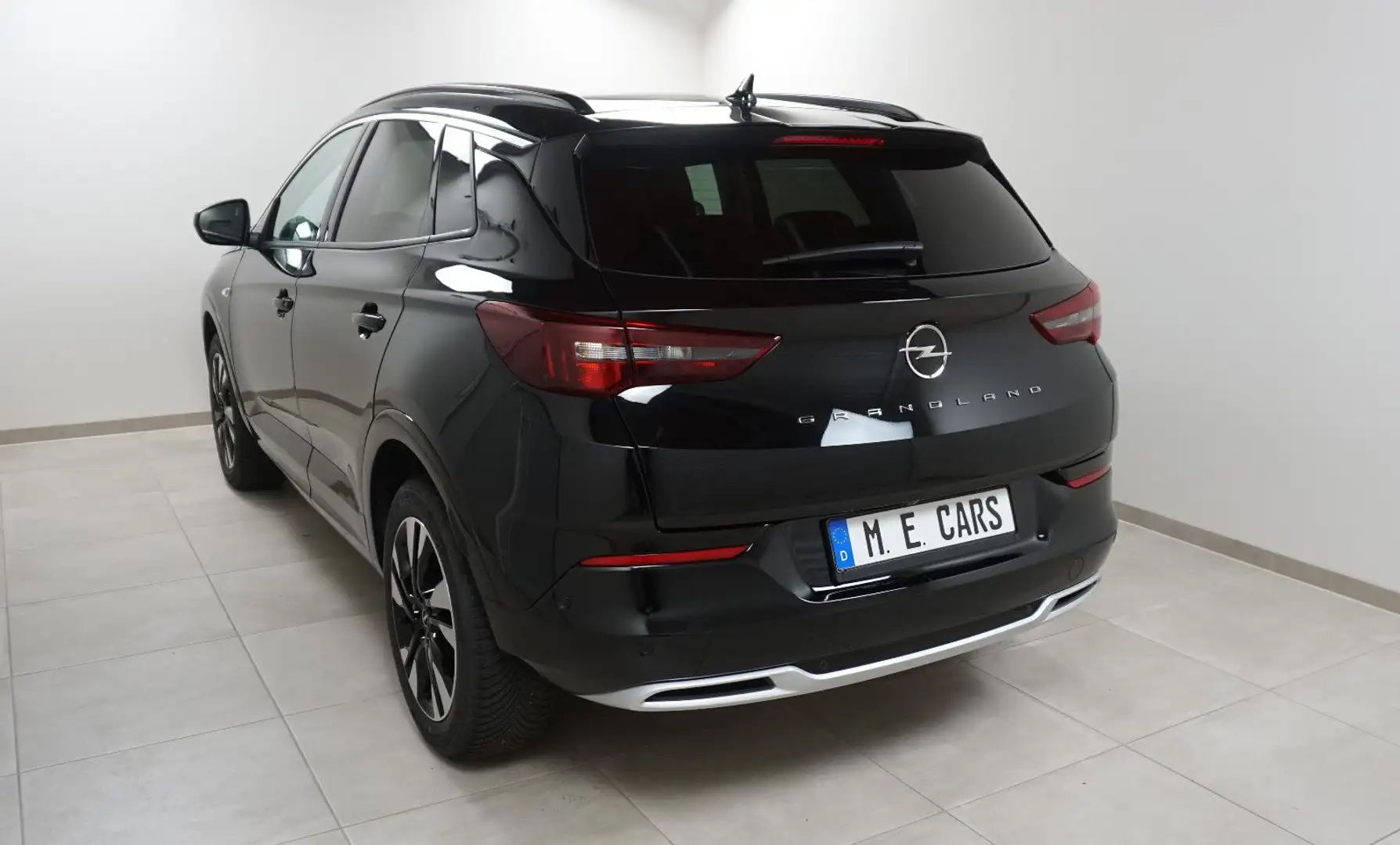 Opel Grandland X Grandland 360 KAMERA LED AHK NAVI TOTWINKEL Schwarz - 2