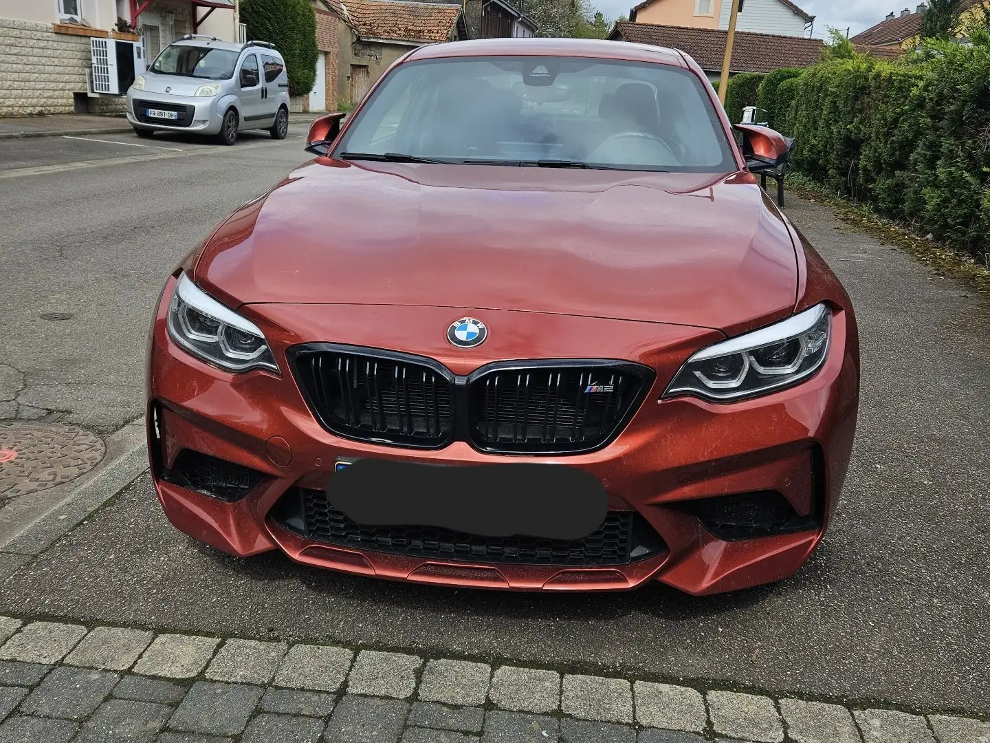 BMW M2 Compétition 410 ch M DKG7 Pomarańczowy - 1