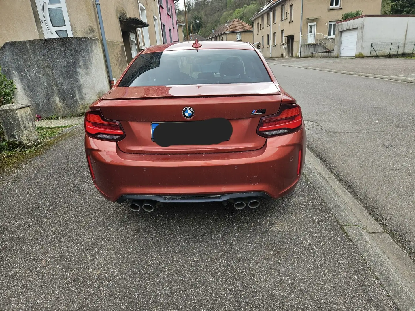 BMW M2 Compétition 410 ch M DKG7 Oranžová - 2